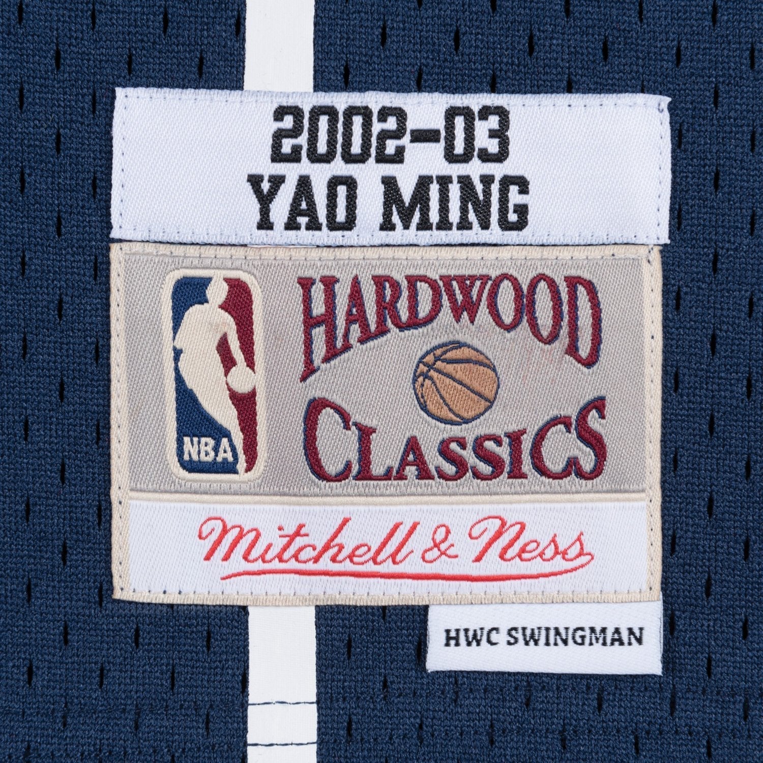Mitchell & Ness Men's Houston Rockets Yao Swingman Jersey - vstockx