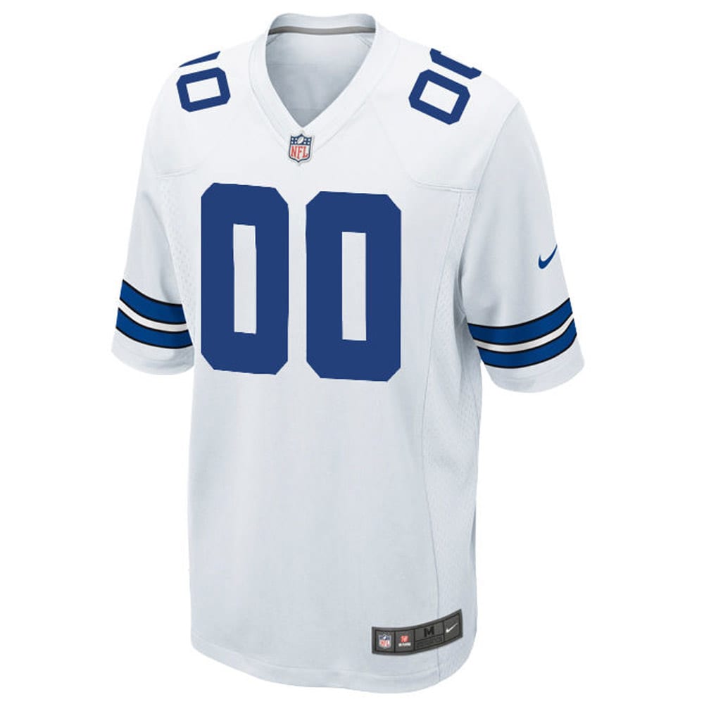 Nike Dallas Cowboys Custom Youth Game Jersey - vstockx