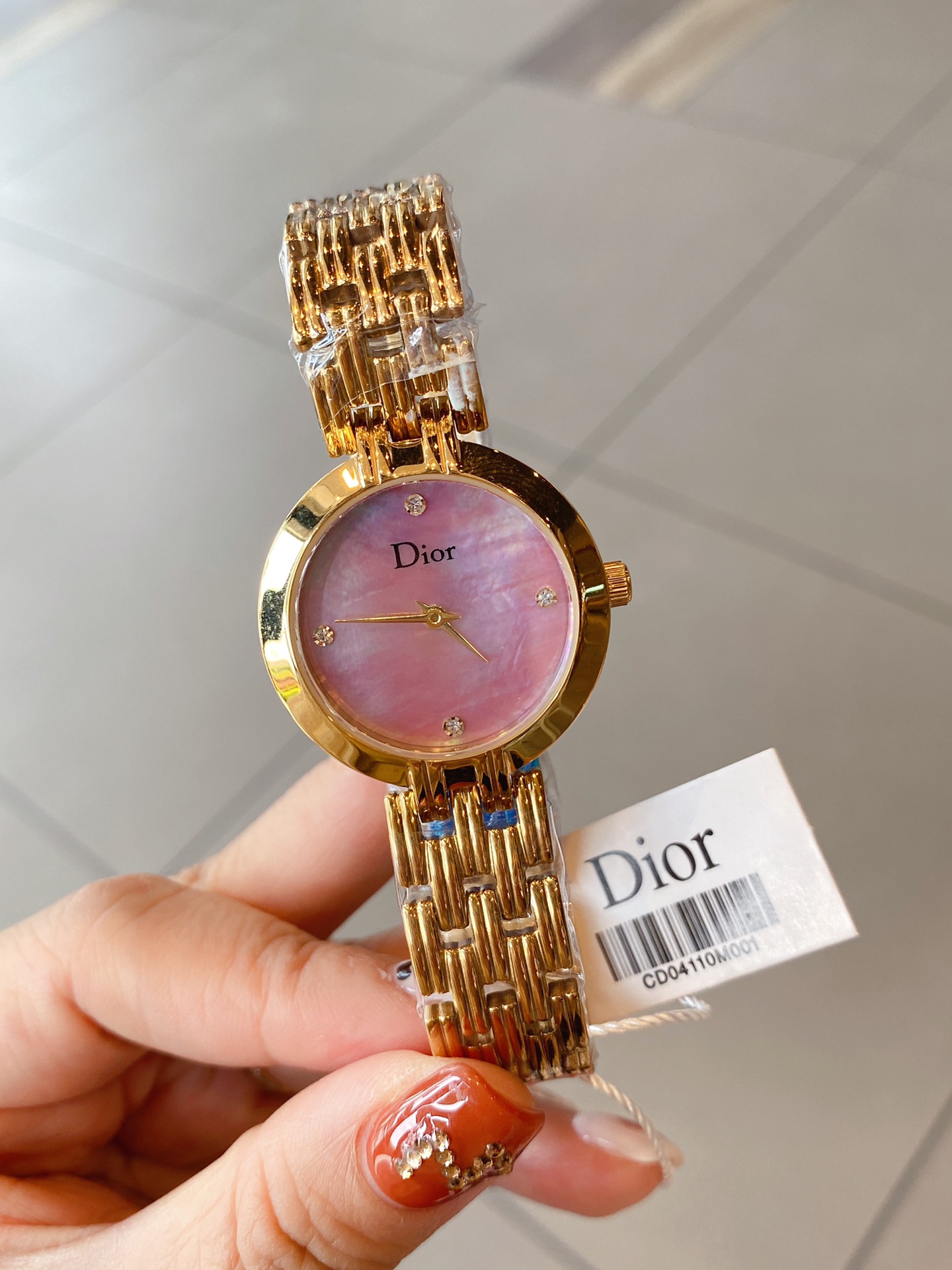 Watches Dior 323382 size:34 mm - vstockx