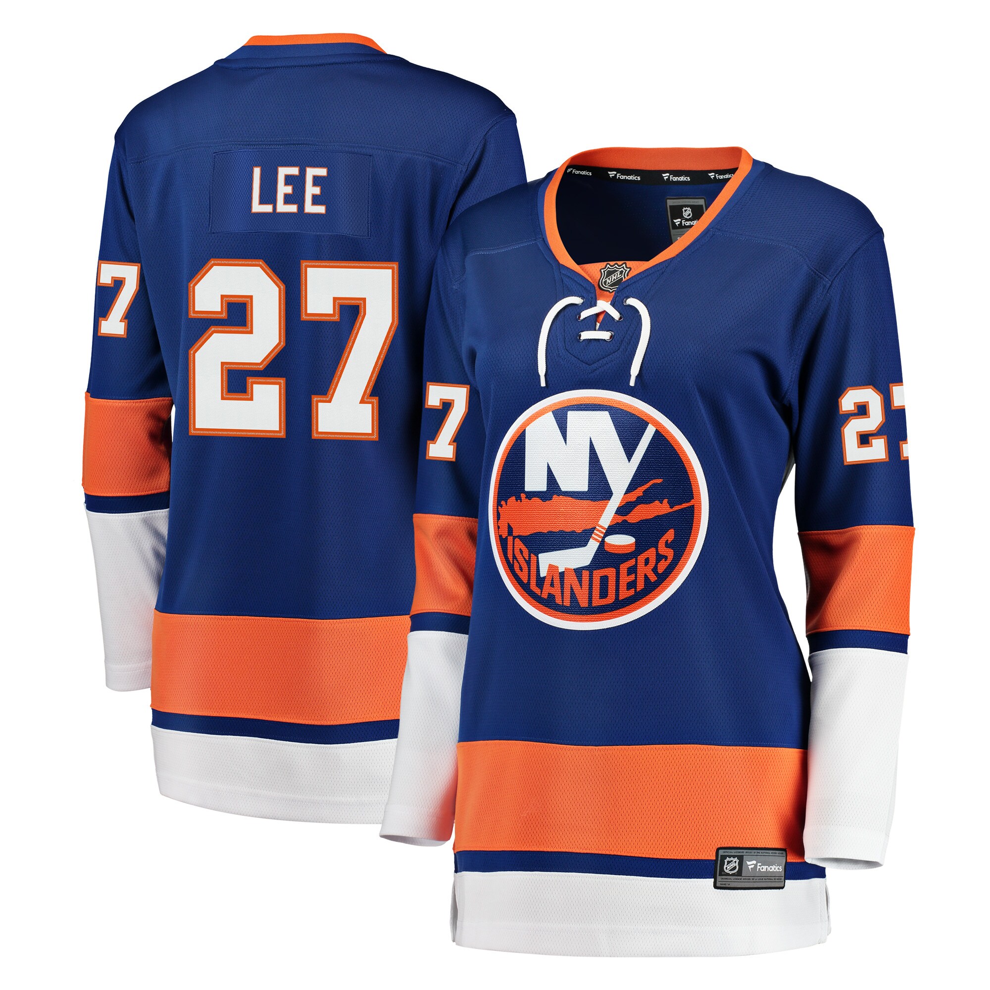 Anders Lee New York Islanders Fanatics Branded Women's Breakaway Player Jersey - Royal - vstockx