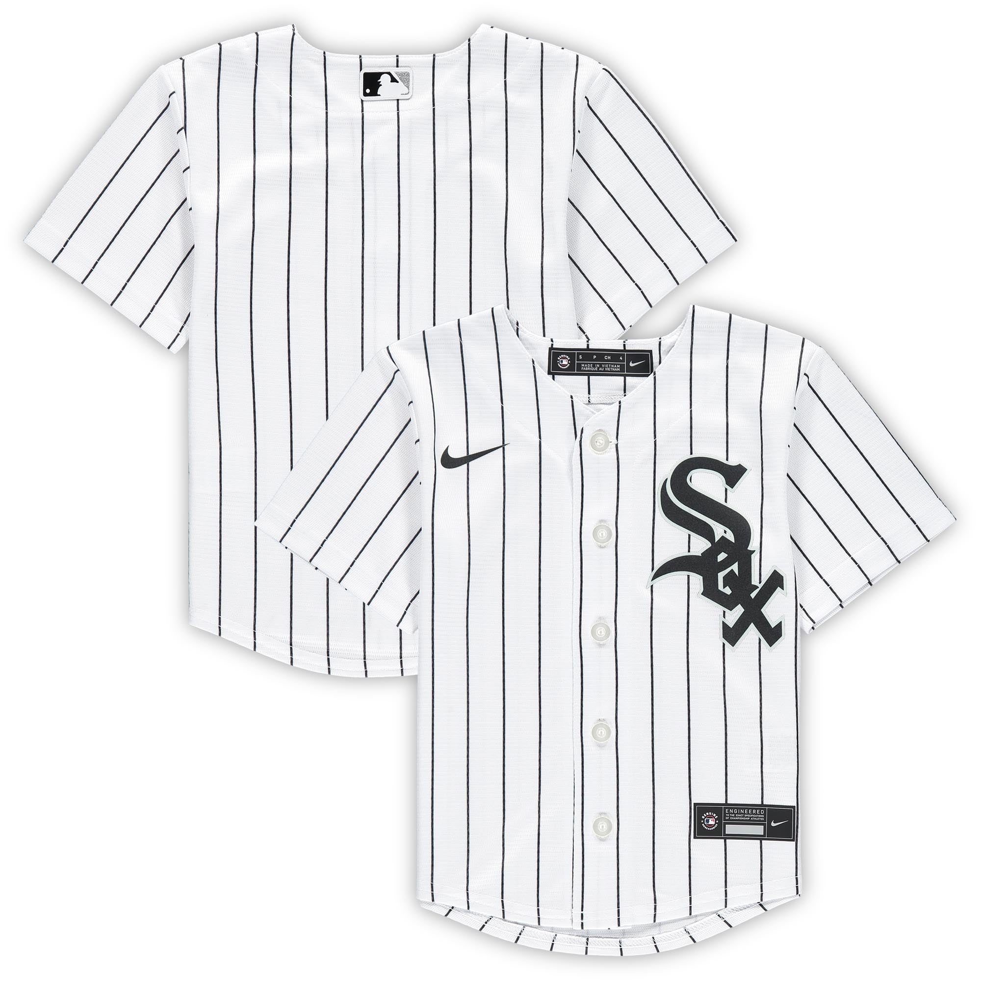 Chicago White Sox Nike Infant Home Pinstripe Replica Jersey - vstockx