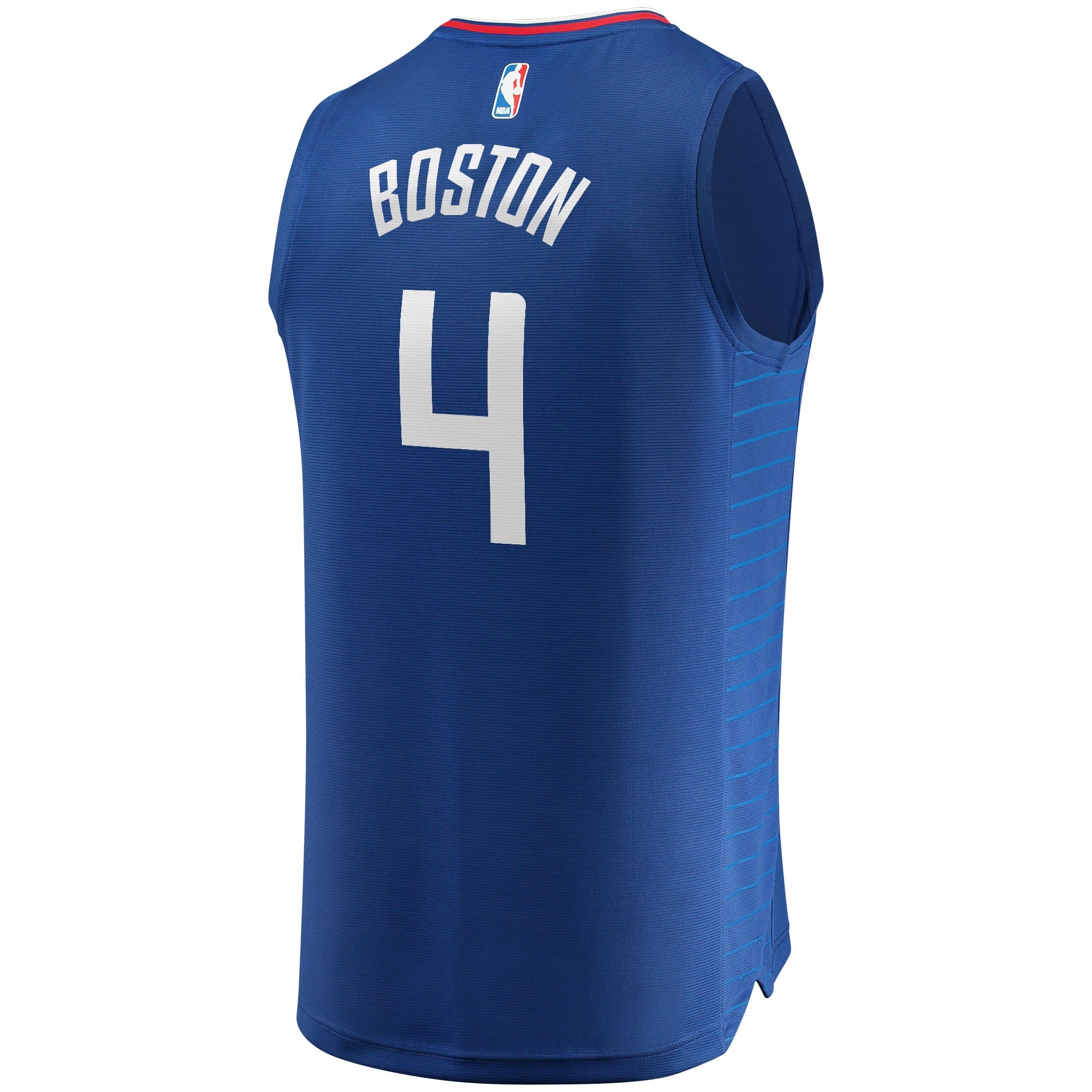 Men's Fanatics Branded Brandon Boston Jr. Royal LA Clippers 2021/22 Fast Break Replica Jersey - Icon Edition - vstockx