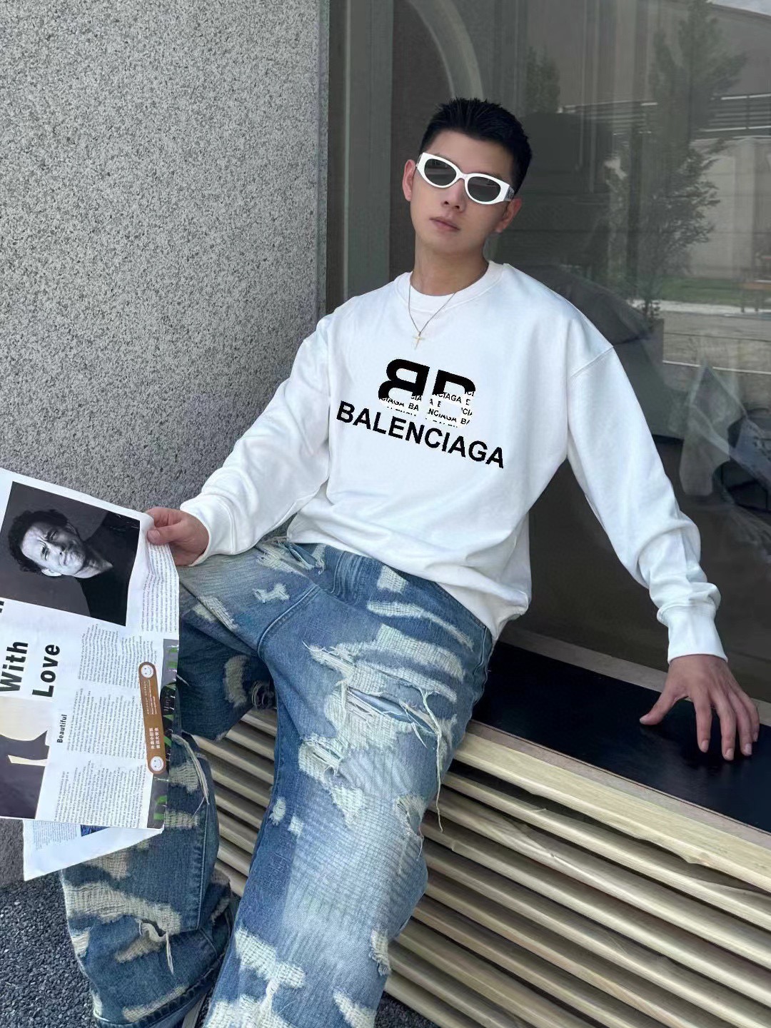 Clothes Balenciaga 132 - vstockx