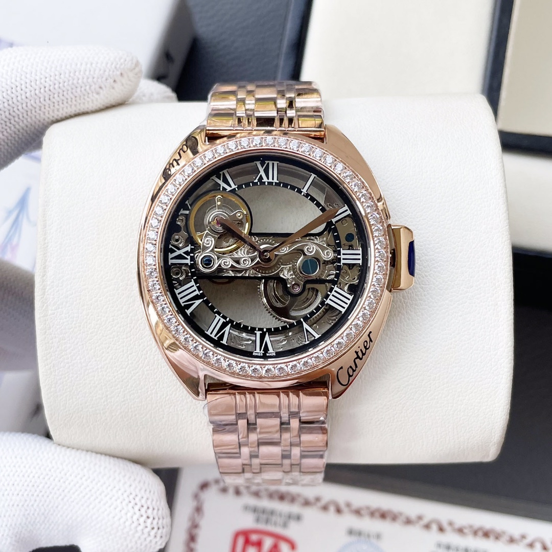 Watches Cartier 322142 size:45 mm - vstockx