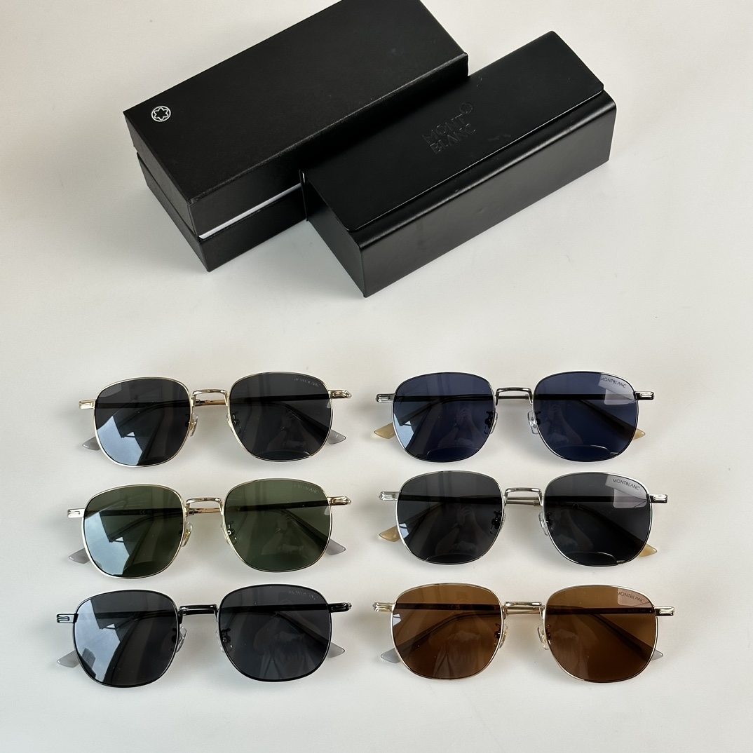 Sunglasses MONT BLANC MB0265S 54 20-145 - vstockx