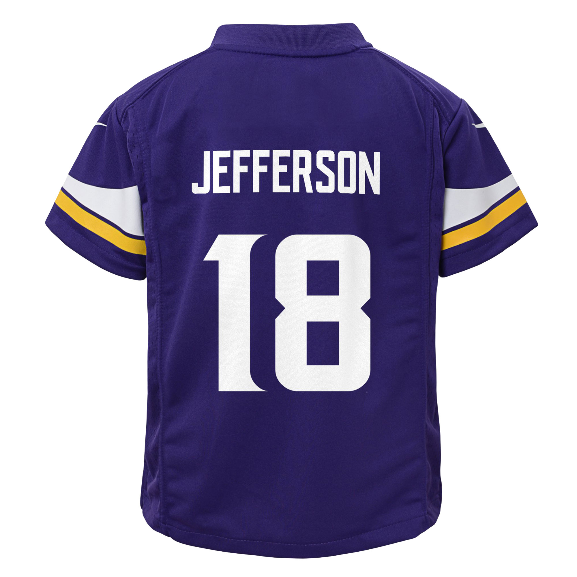 Justin Jefferson Minnesota Vikings Nike Toddler Game Jersey - Purple - vstockx