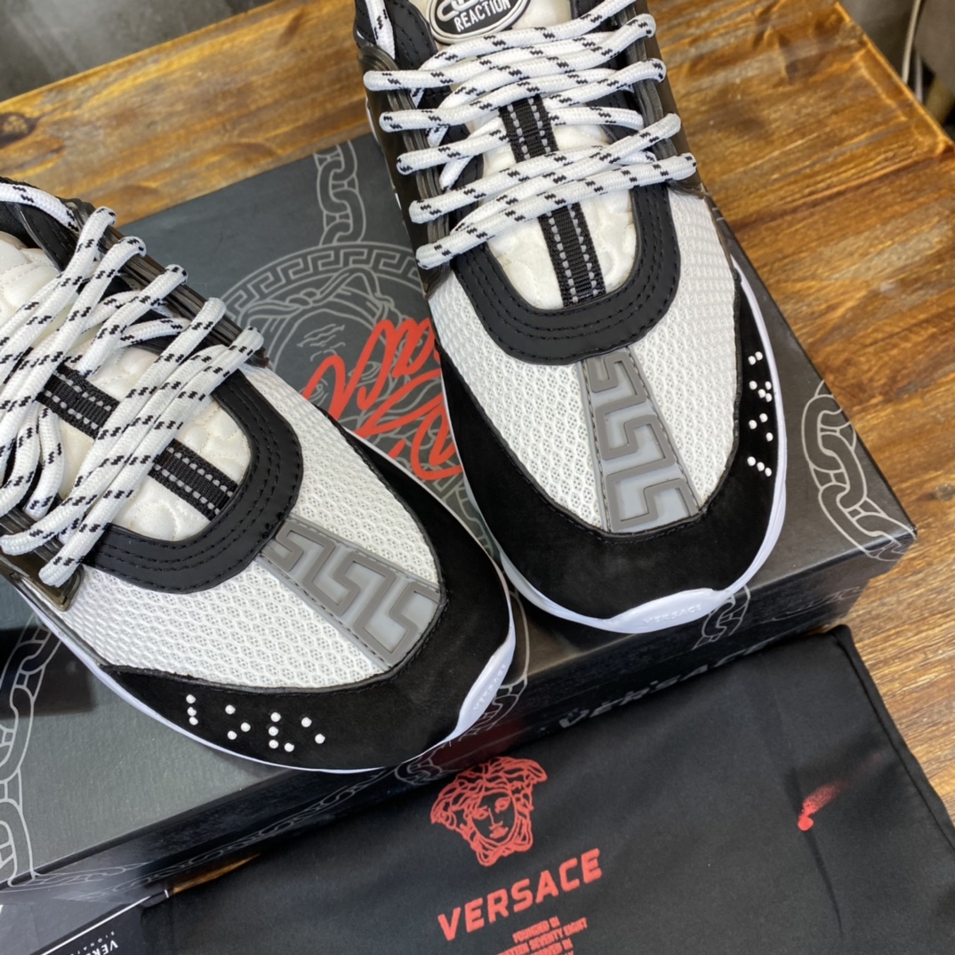 Versace Chain Reaction Sneaker 12 - vstockx