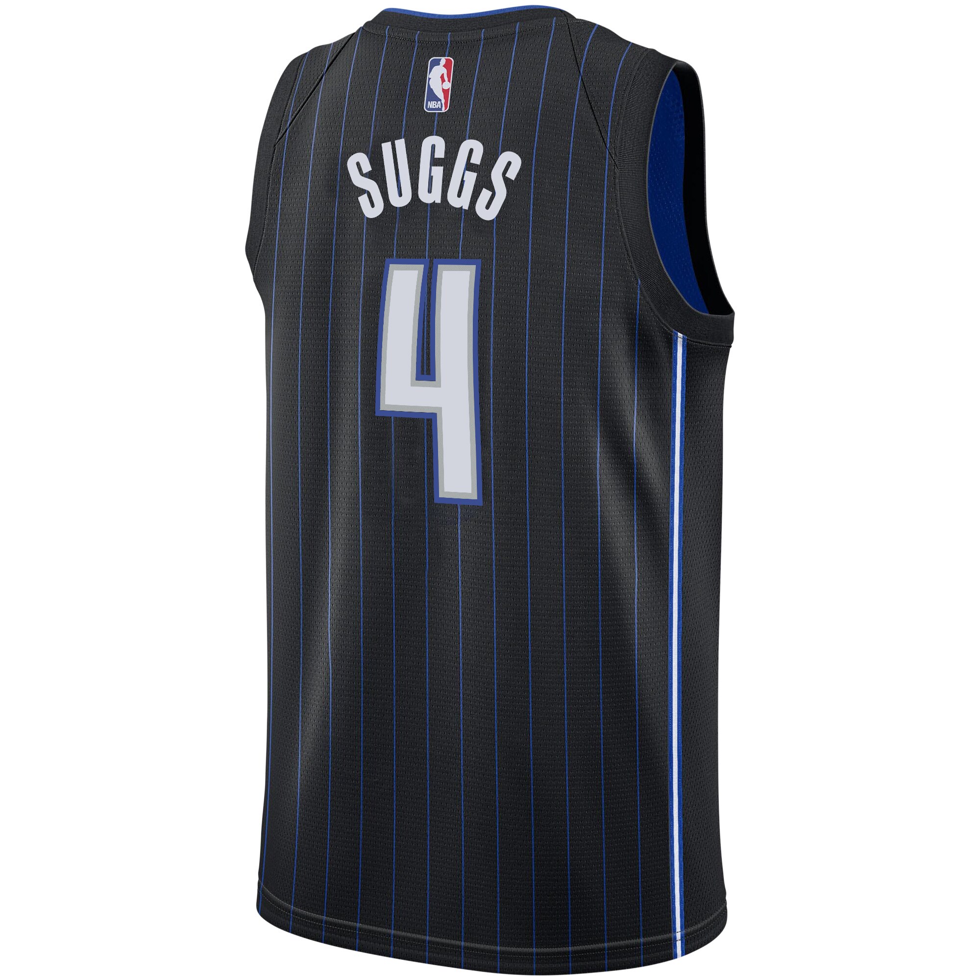 Jalen Suggs Orlando Magic Nike NBA Draft First Round Pick Swingman Jersey Black - Icon Edition - vstockx