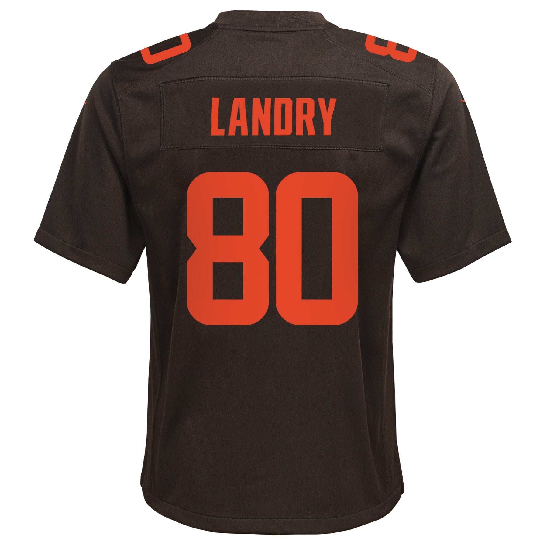 Youth Nike Jarvis Landry Brown Cleveland Browns Alternate Game Jersey - vstockx