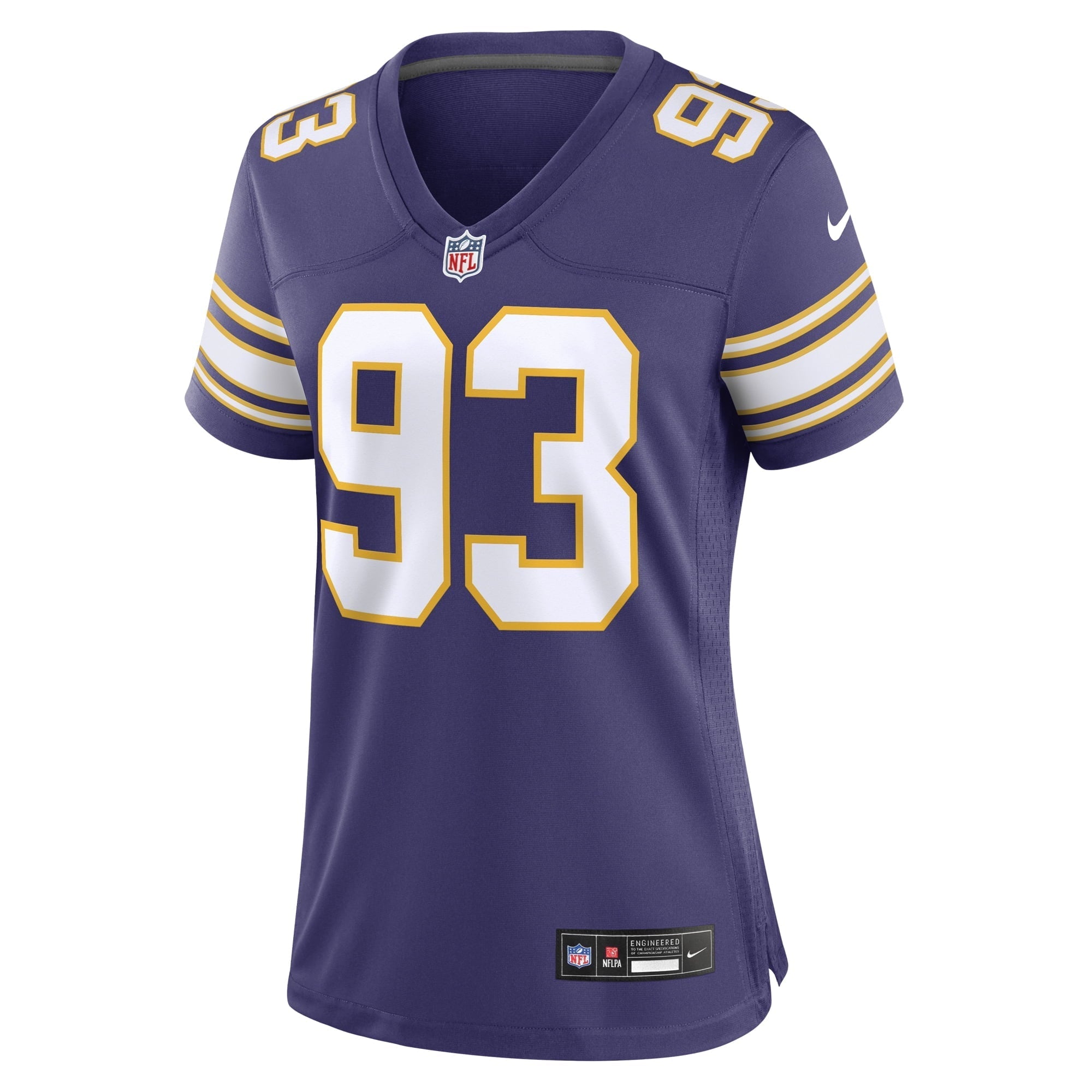 Women's Nike John Randle Purple Minnesota Vikings Classic Player Game Jersey - vstockx