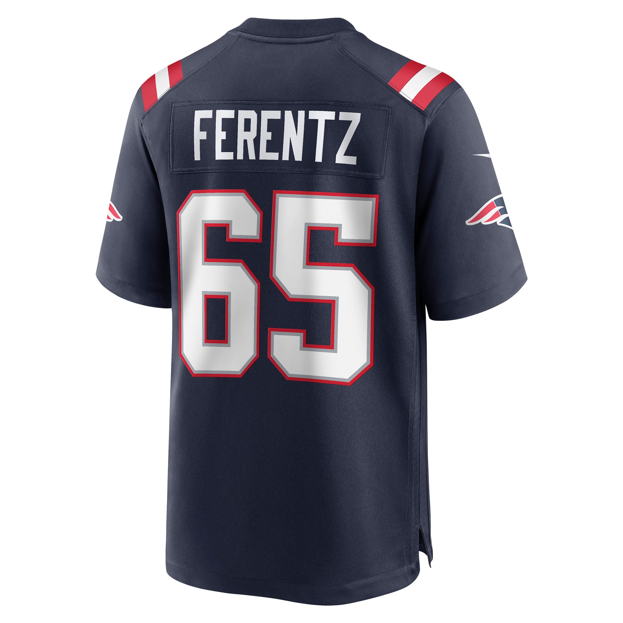 James Ferentz New England Patriots Nike Game Jersey - Navy - vstockx