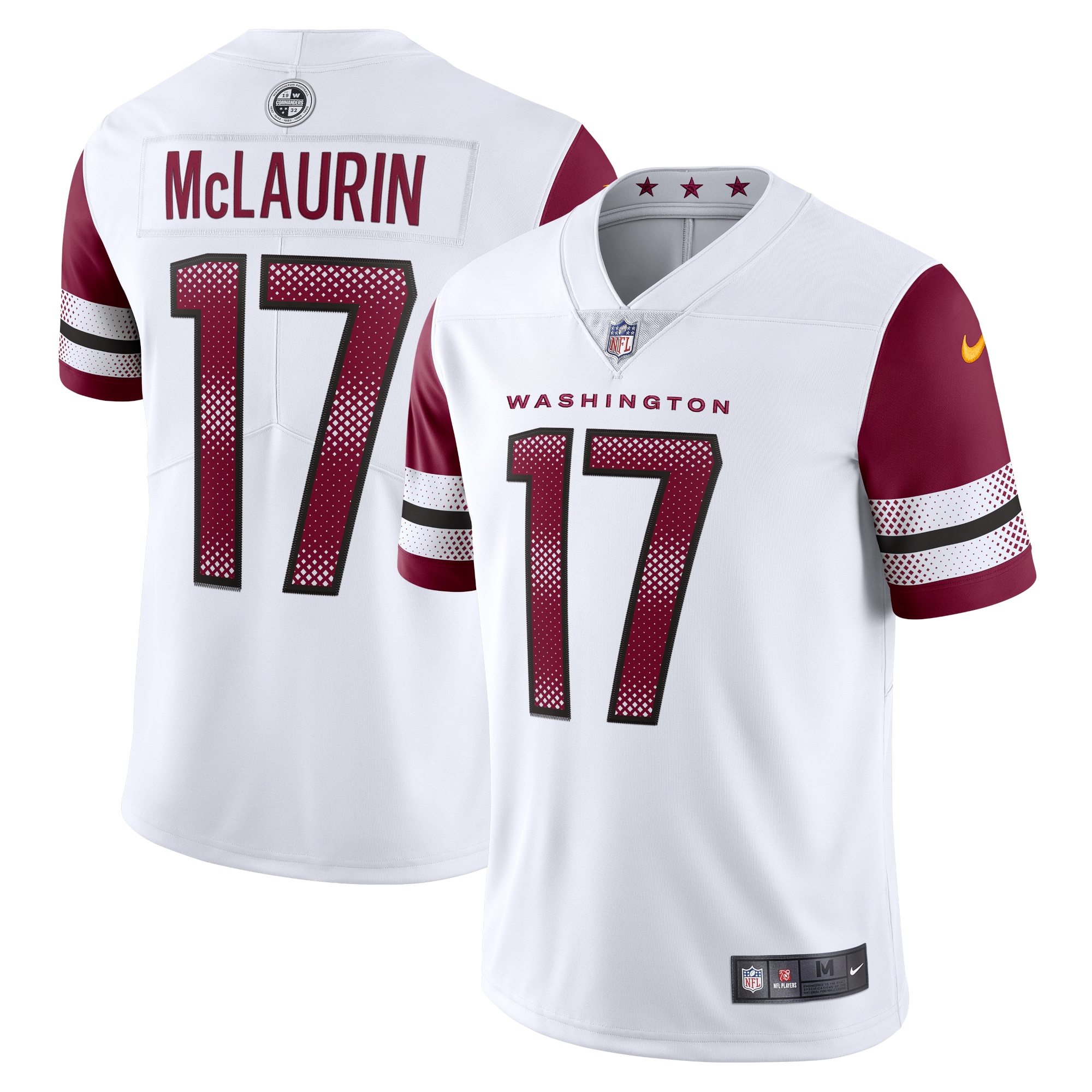 Terry McLaurin Washington Commanders Nike Vapor Limited Jersey - White - vstockx
