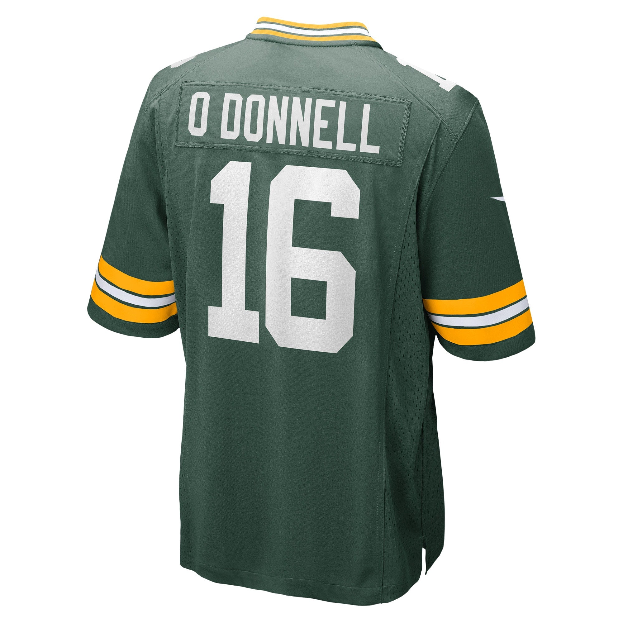 Men's Nike Pat O'Donnell Green Green Bay Packers Game Player Jersey - vstockx