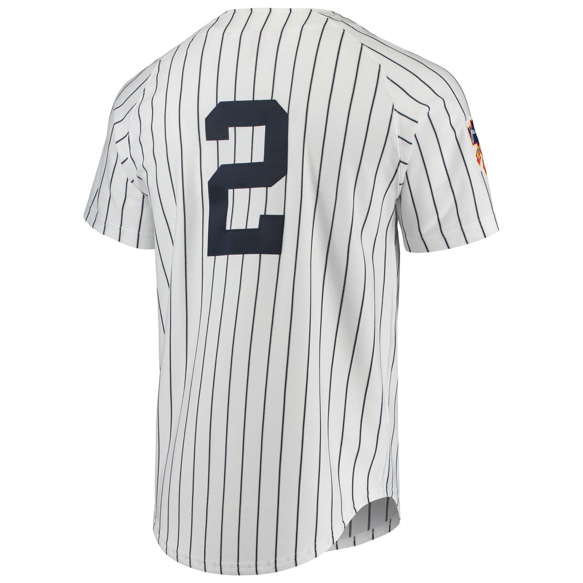 Derek Jeter New York Yankees Mitchell & Ness 1997 Cooperstown Collection Authentic Jersey - White - vstockx