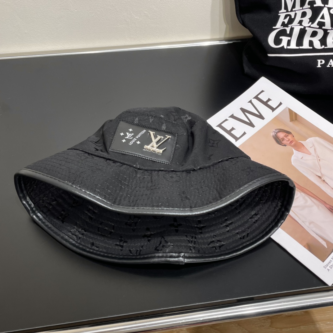 Streetwear Hat LV 329048 - vstockx
