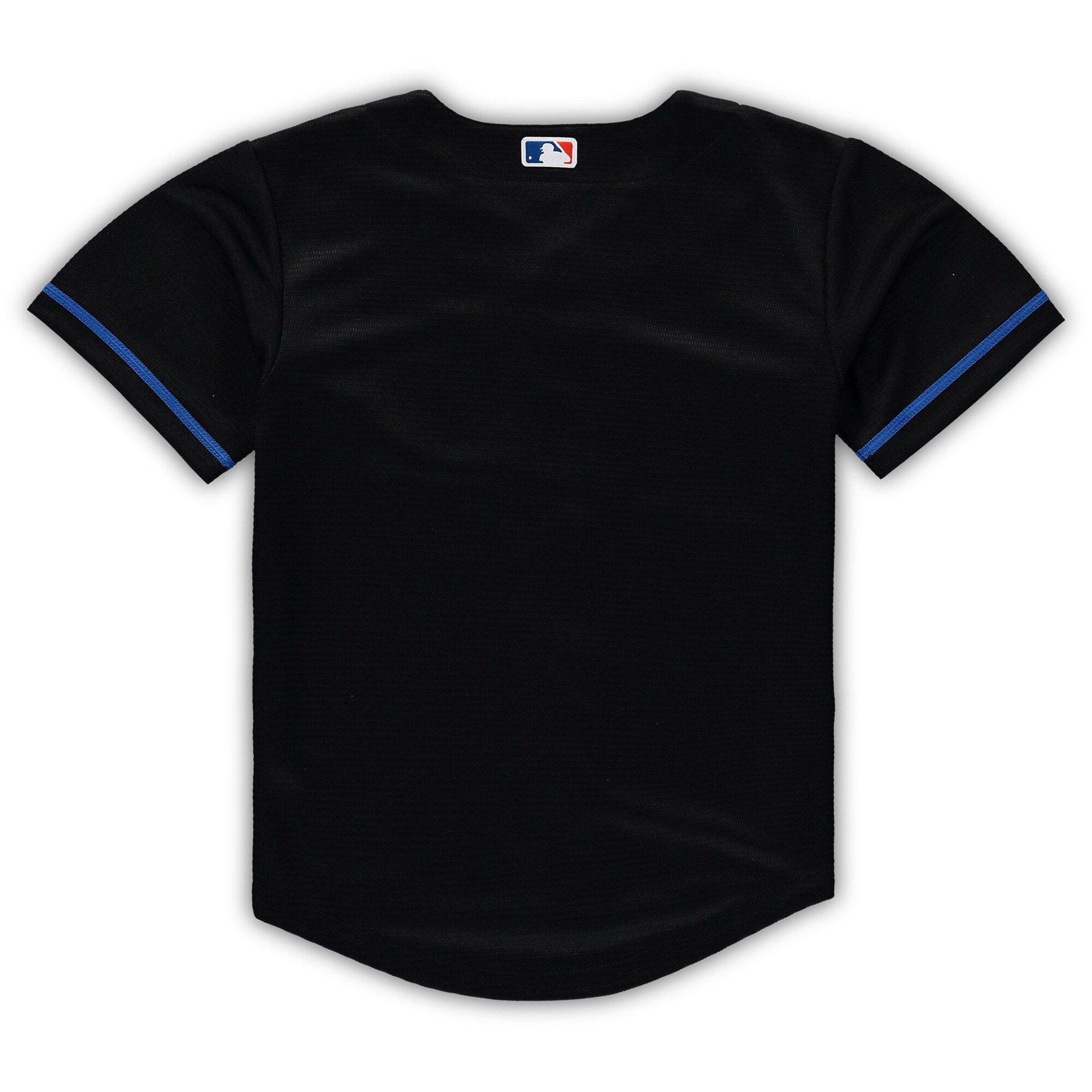 New York Mets Nike Toddler Alternate Replica Team Jersey - Black - vstockx