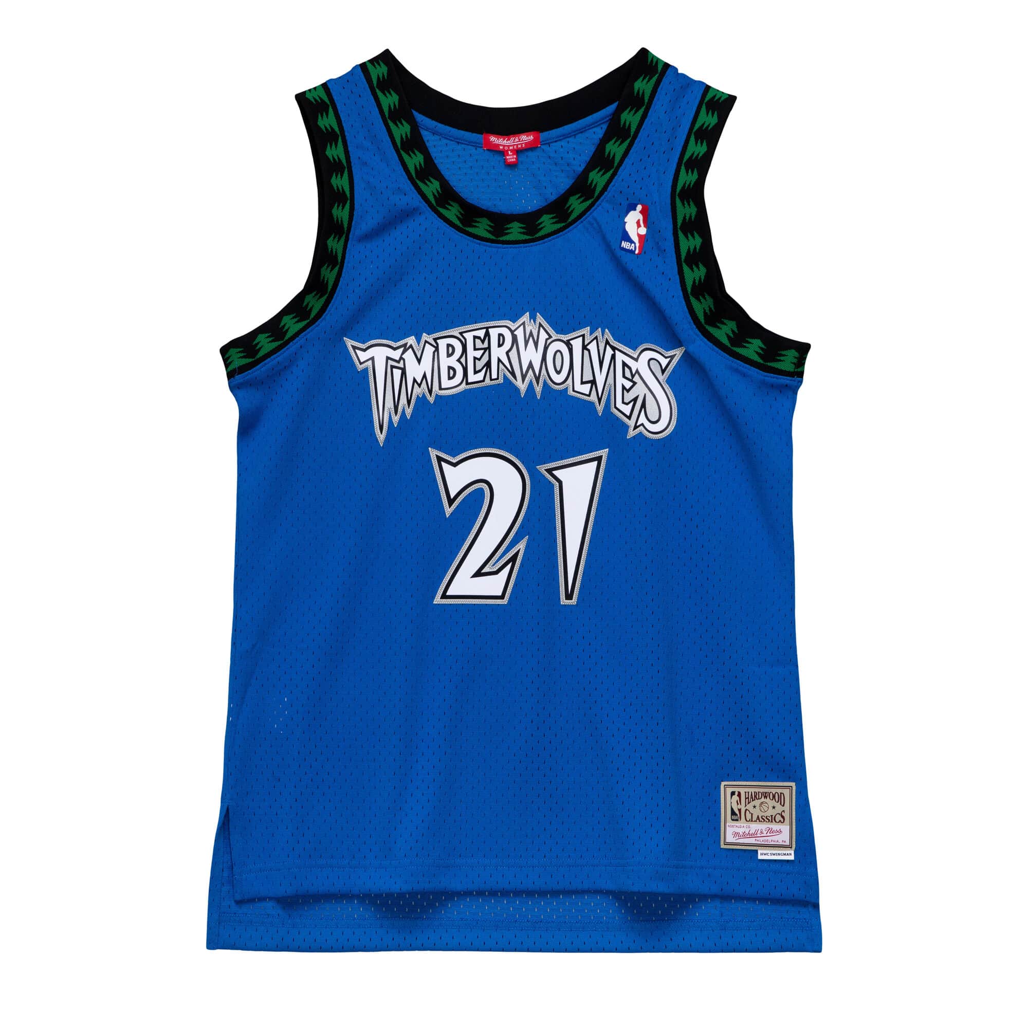 Women's Swingman Kevin Garnett Minnesota Timberwolves 2003-04 Jersey - vstockx