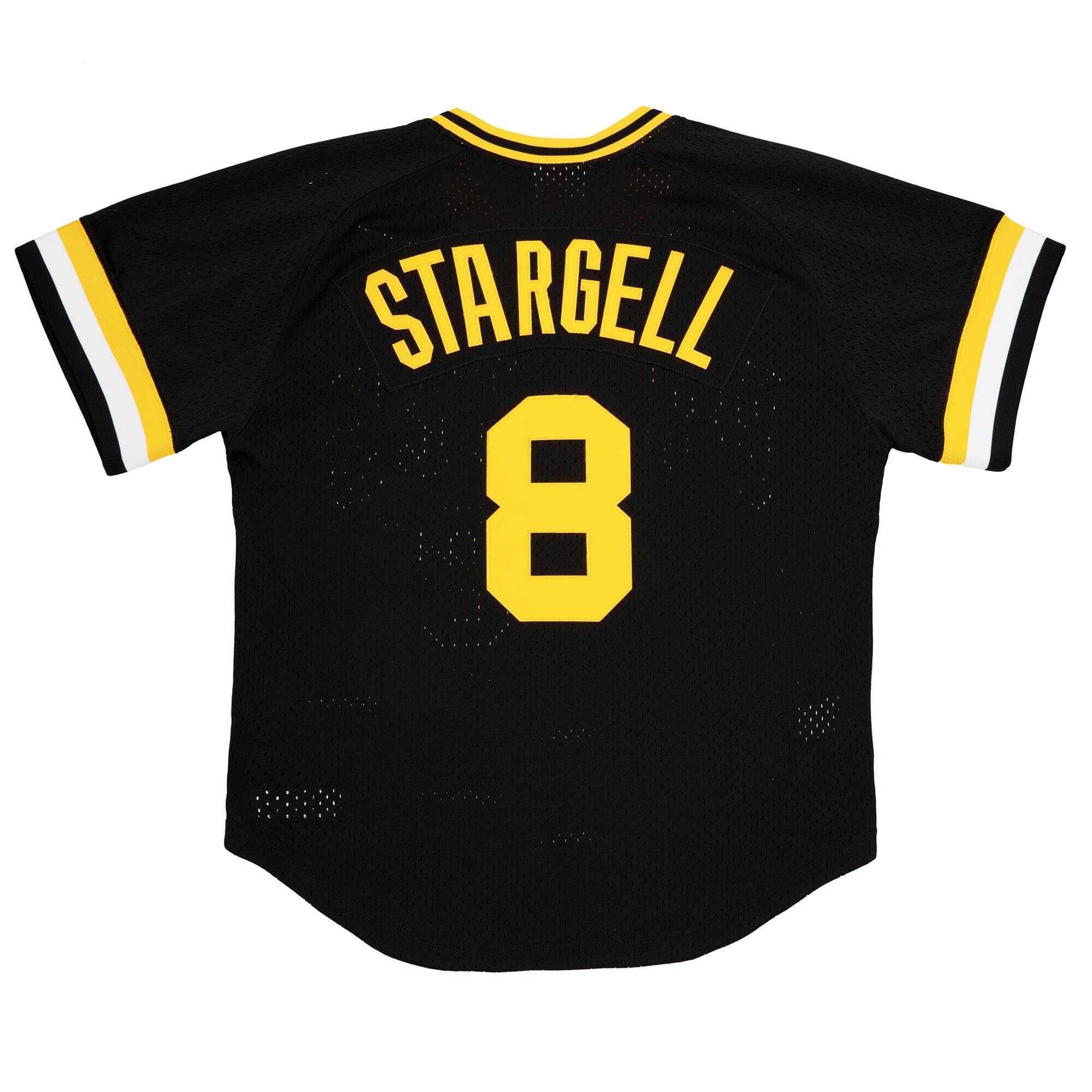Authentic Willie Stargell Pittsburgh Pirates 1982 Pullover Jersey - vstockx