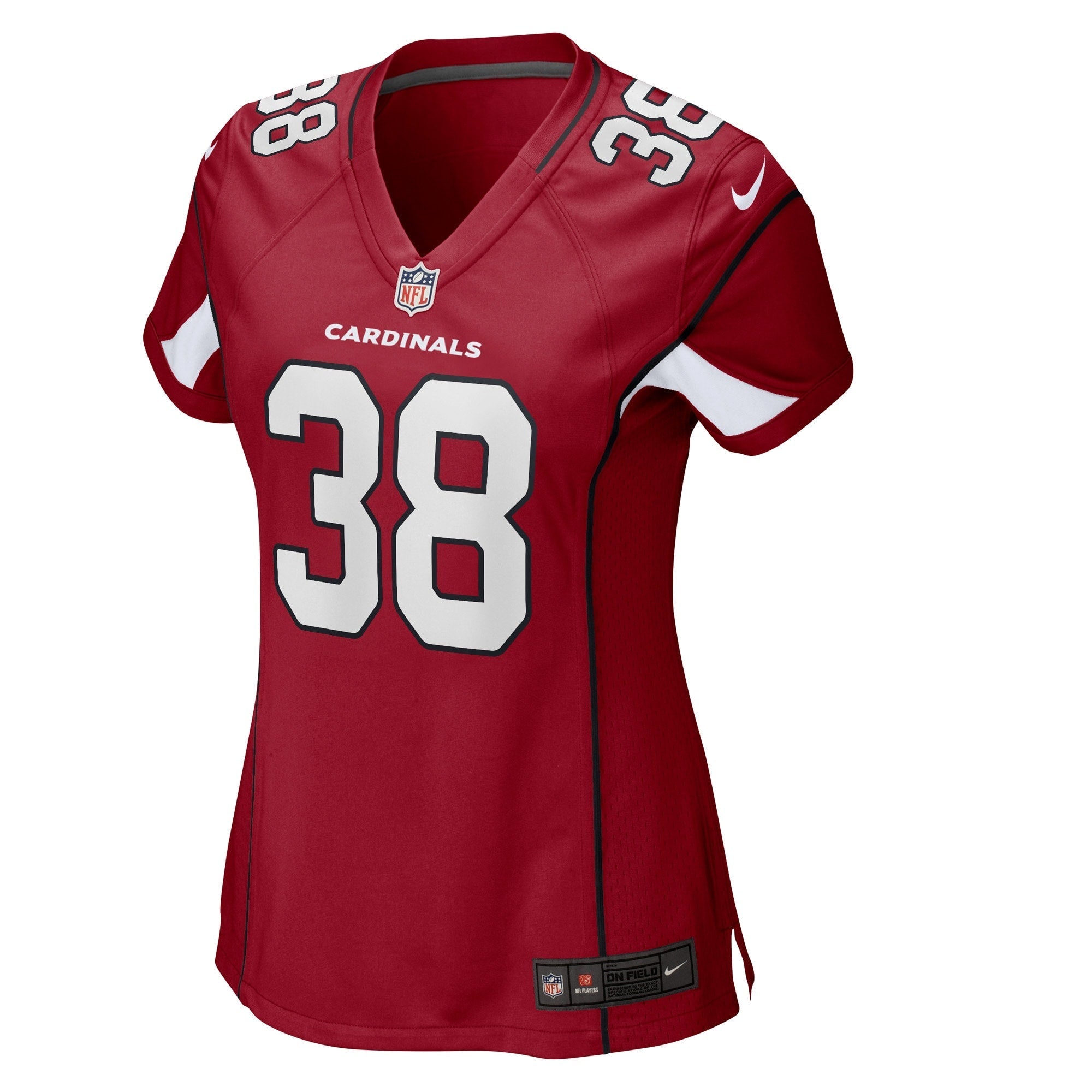 Women's Nike Steven Parker Cardinal Arizona Cardinals Game Player Jersey - vstockx
