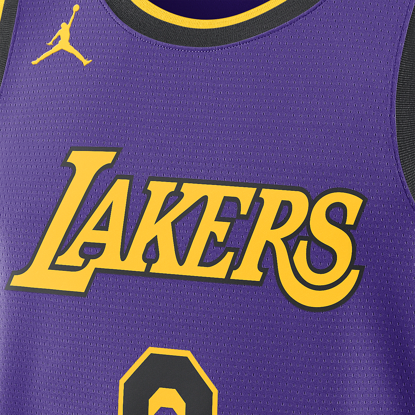 Los Angeles Lakers Statement Edition Jordans Dri-FIT NBA Swingman Jersey - Field Purple - vstockx