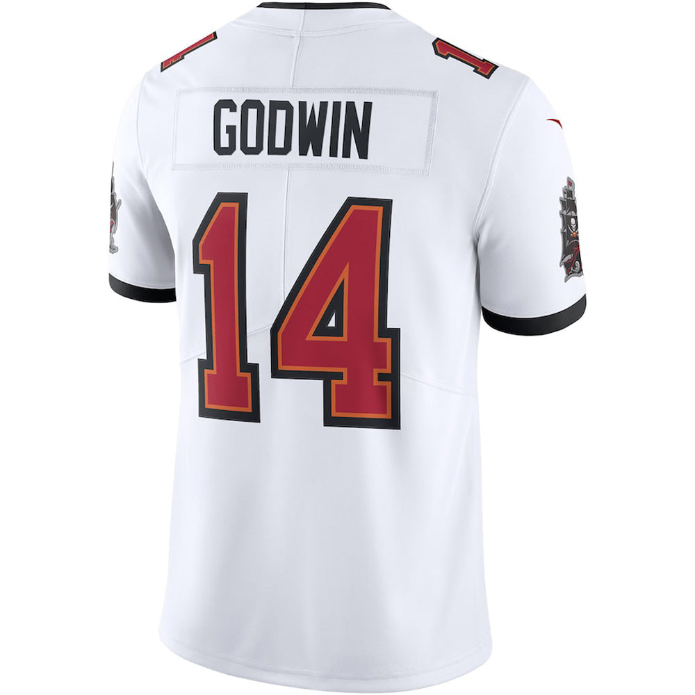 Youth Tampa Bay Buccaneers Chris Godwin Vapor Jersey - White - vstockx