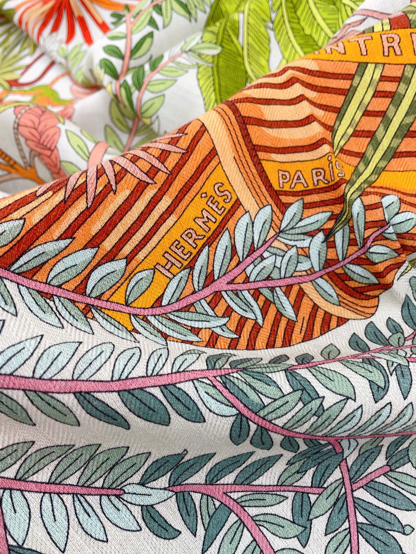 Streetwear Scarf Hermes 328761 SIZE:135cm*135cm - vstockx