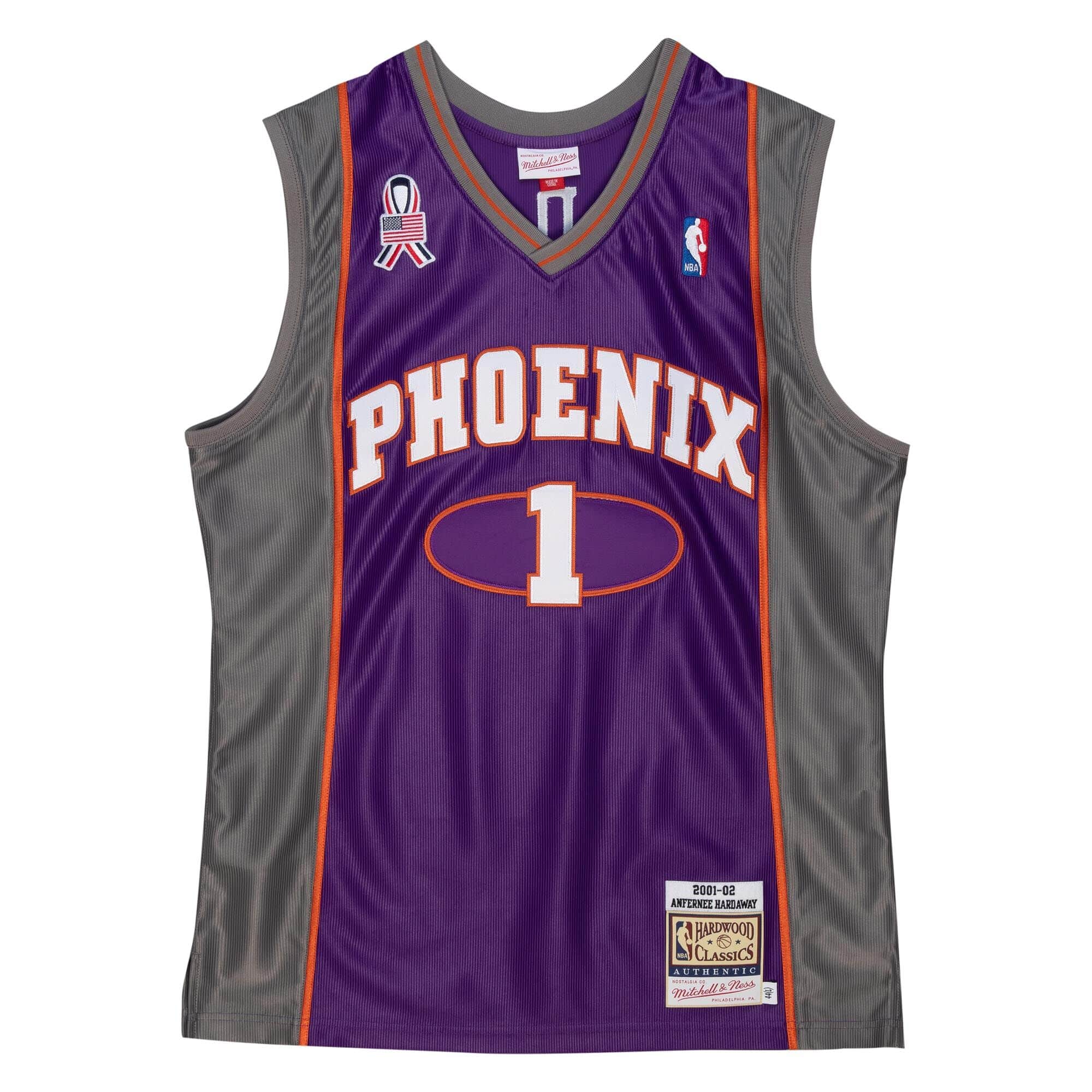 Authentic Penny Hardaway Phoenix Suns 2001-02 Jersey - vstockx