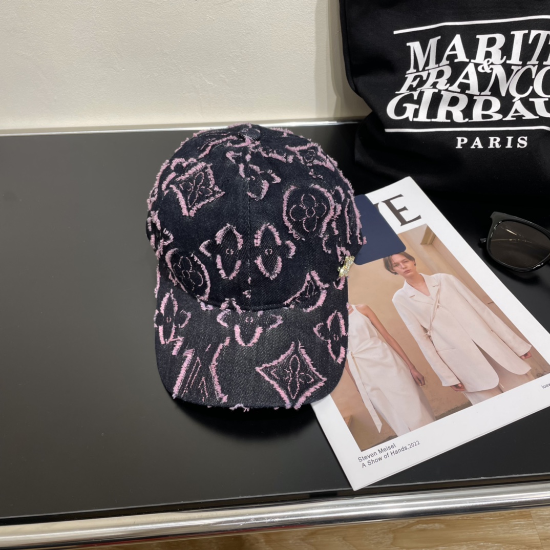 Streetwear Hat LV 329055 - vstockx