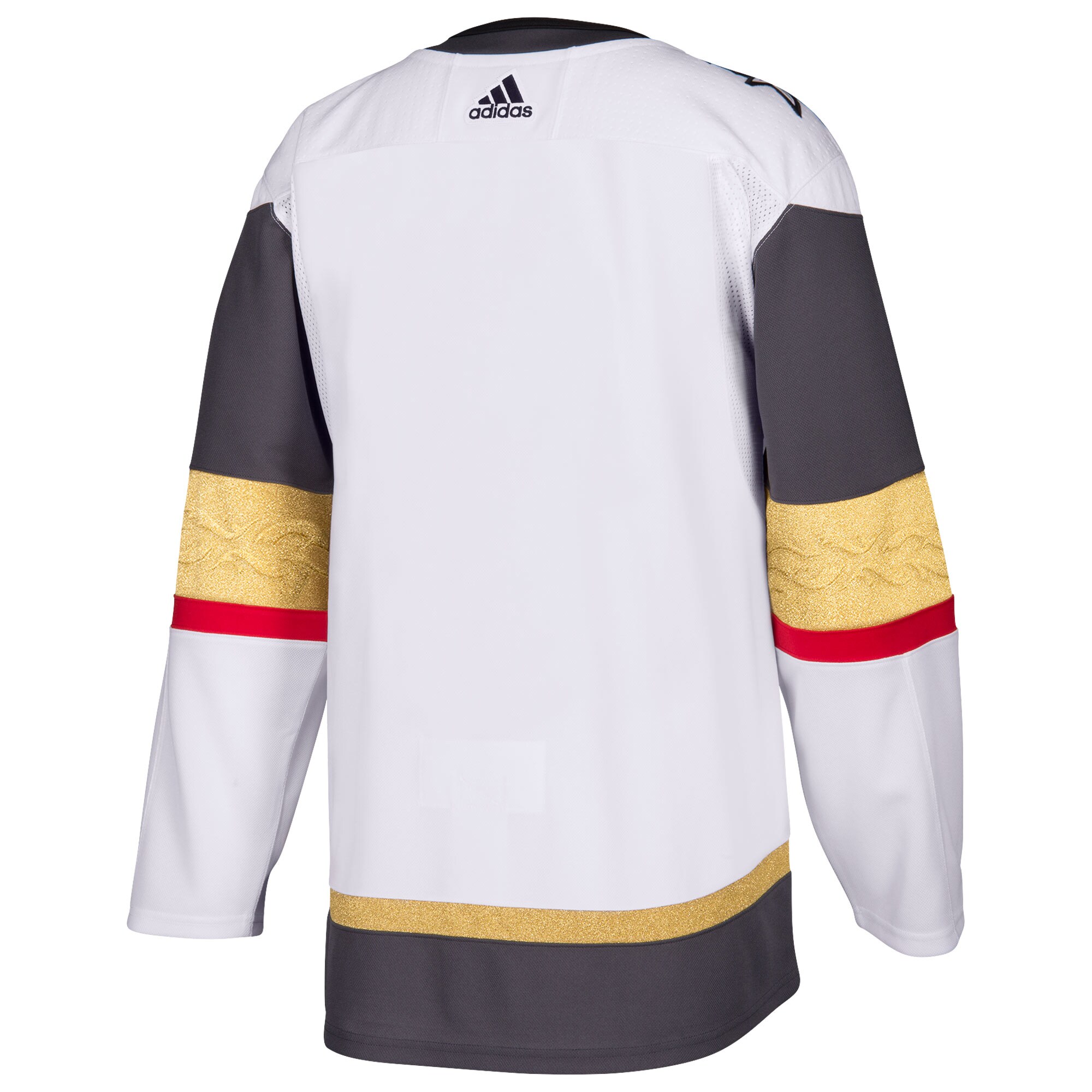 Vegas Golden Knights adidas Away Authentic Blank Jersey - White - vstockx