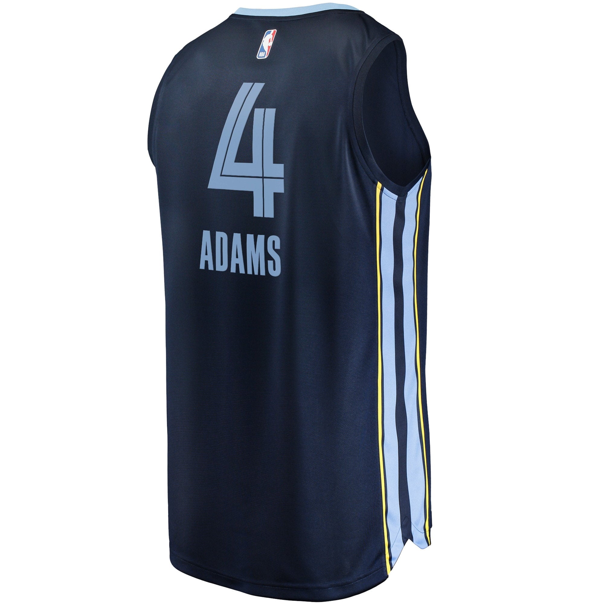 Men's Fanatics Branded Steven Adams Navy Memphis Grizzlies 2021/22 Fast Break Replica Jersey - Icon Edition - vstockx