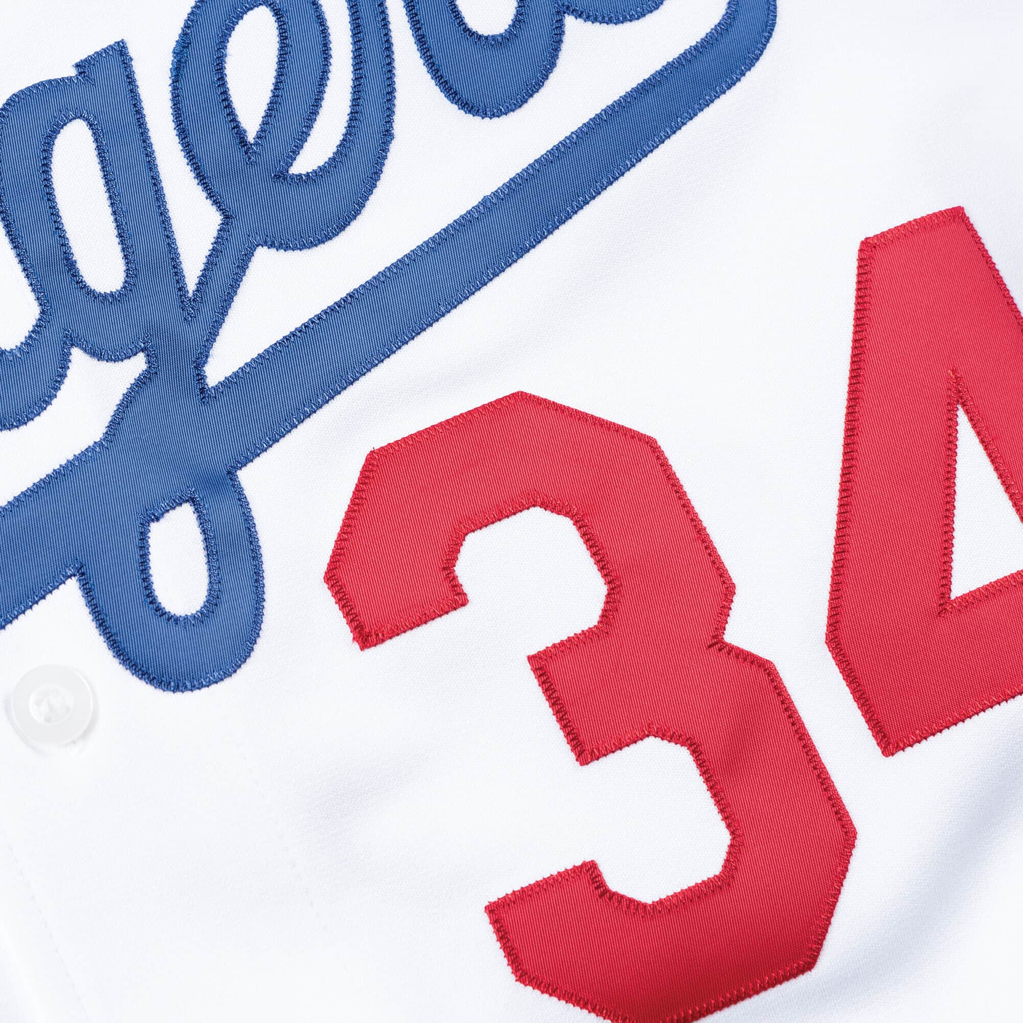 Authentic Jersey Los Angeles Dodgers Home 1981 Fernando Valenzuela - vstockx