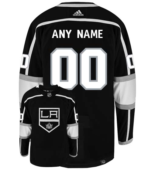 Customizable Los Angeles Kings Adidas Primegreen Authentic NHL Hockey Jersey - vstockx