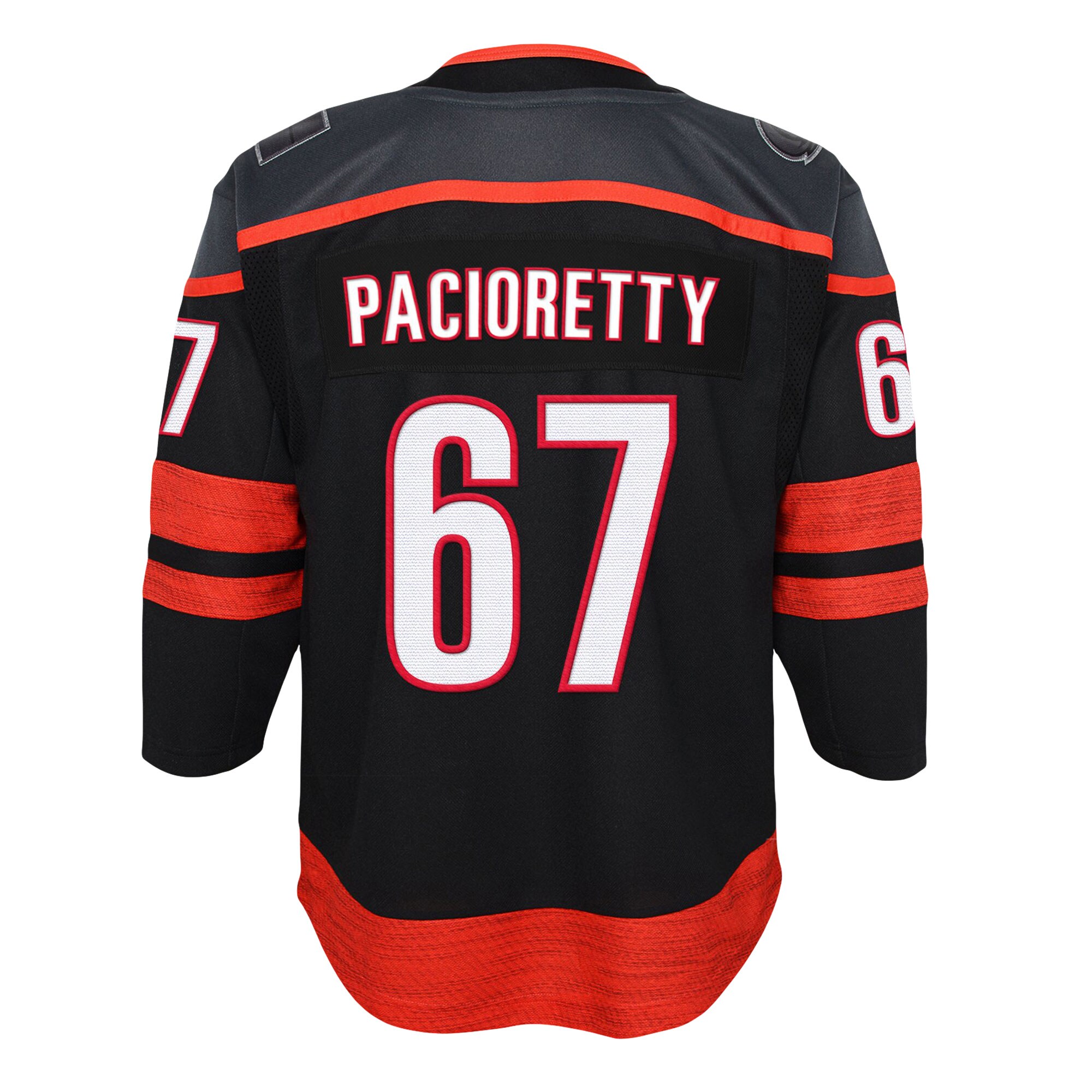 Max Pacioretty Carolina Hurricanes Youth 2022/23 Home Premier Player Jersey - Black - vstockx