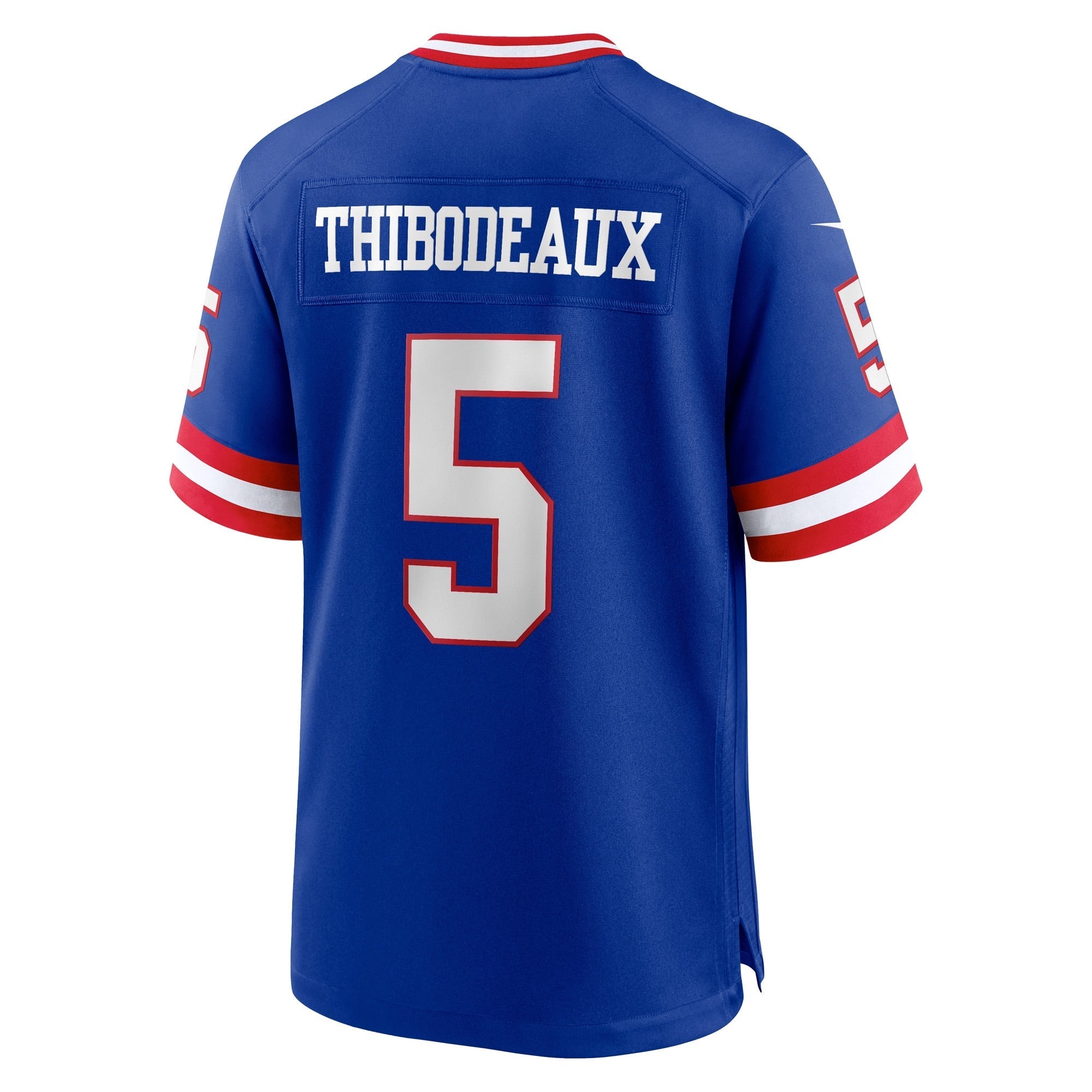 Men's Nike Kayvon Thibodeaux Royal New York Giants Classic Player Game Jersey - vstockx