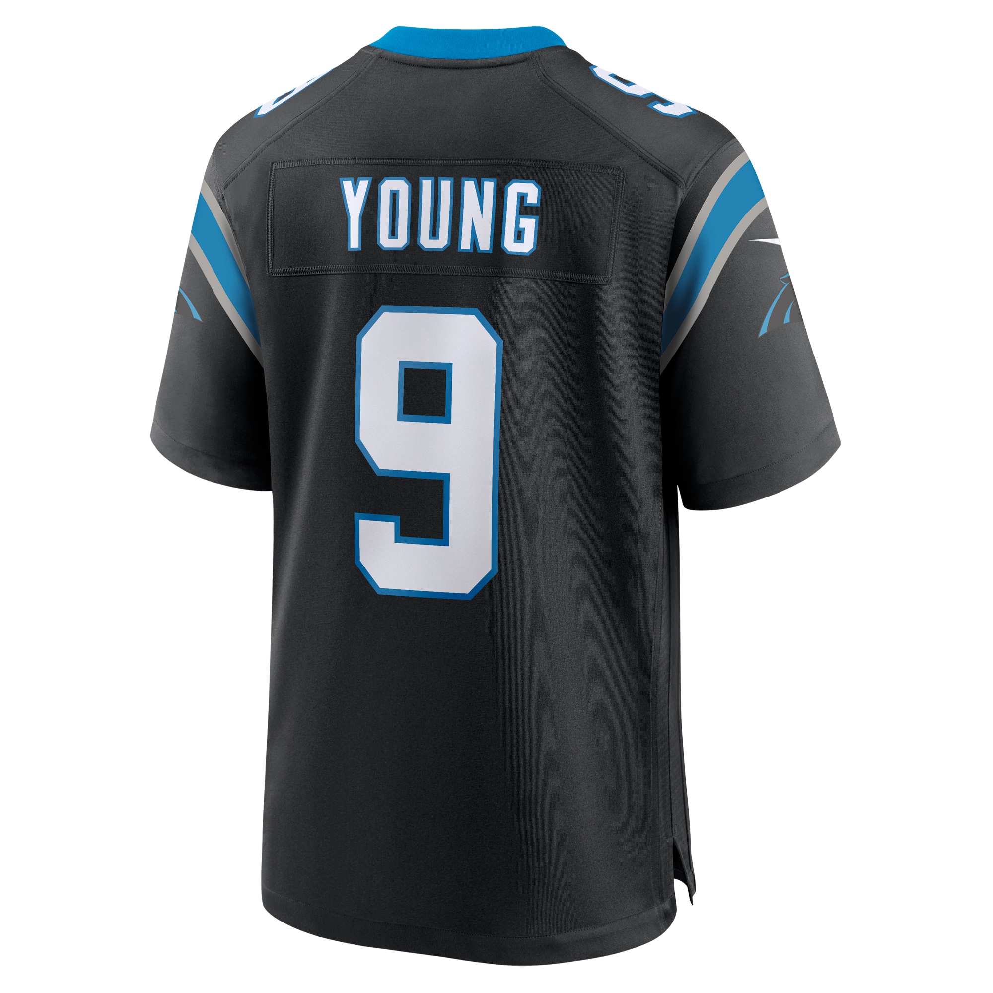 Bryce Young Carolina Panthers Nike Team Game Jersey - Black - vstockx