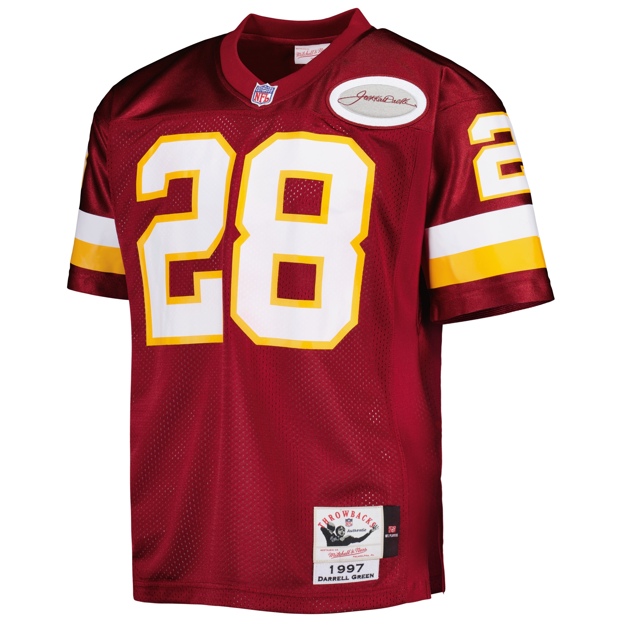 Darrell Green Washington Commanders Mitchell & Ness 1994 Authentic Retired Player Jersey - Burgundy - vstockx