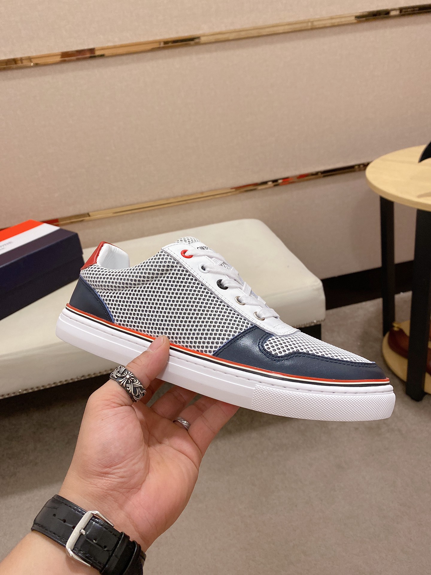 Thom Browne Low Top Sneaker 12 - vstockx