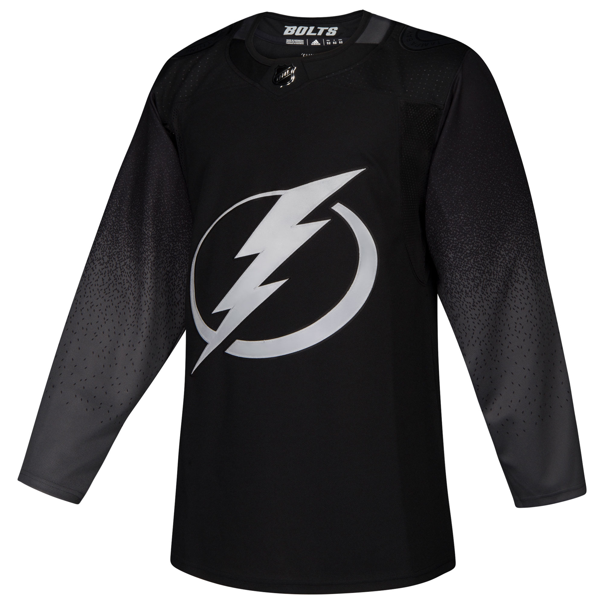Tampa Bay Lightning adidas Alternate Authentic Jersey - Black - vstockx