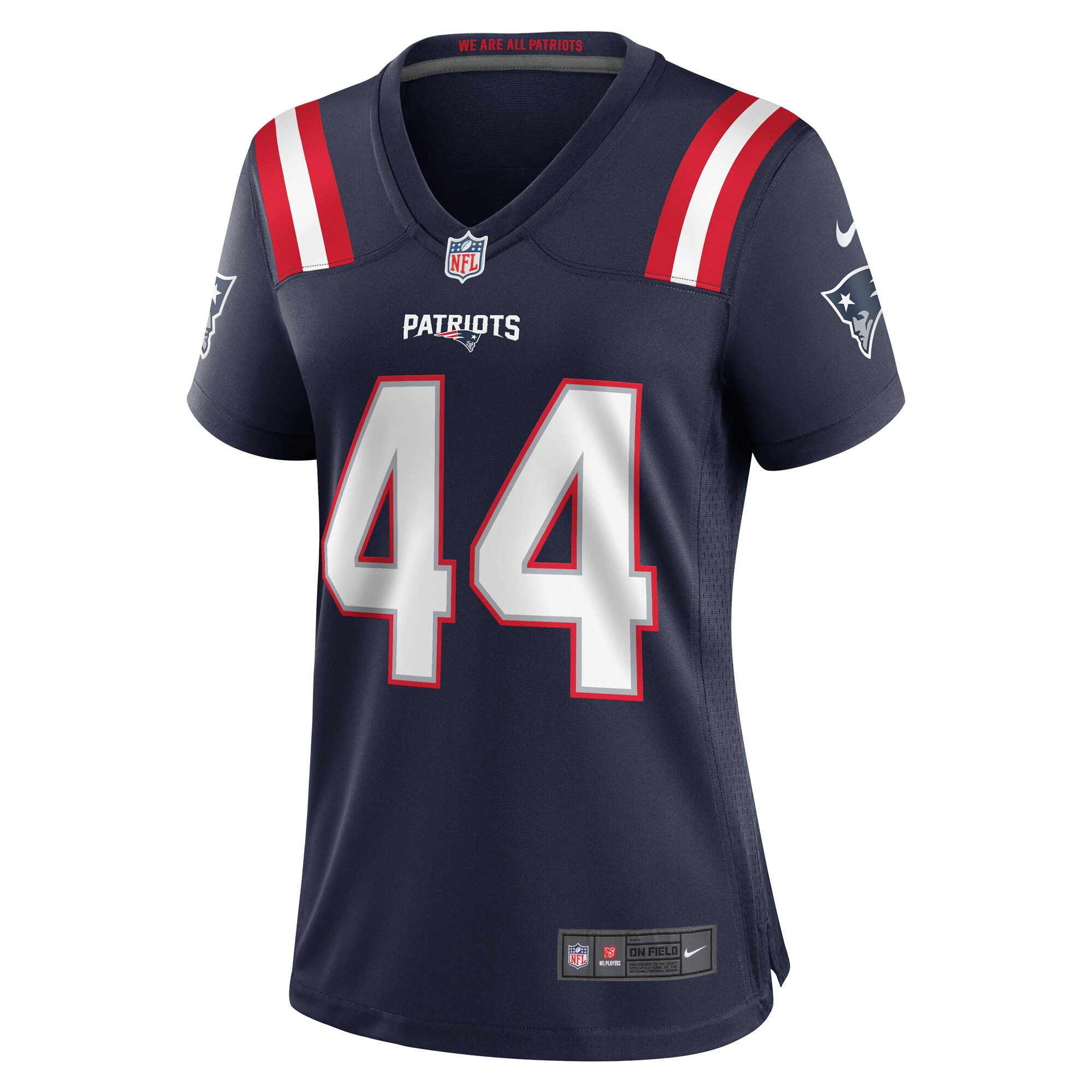 Joe Giles-Harris New England Patriots Nike Women's Team Game Jersey - Navy - vstockx