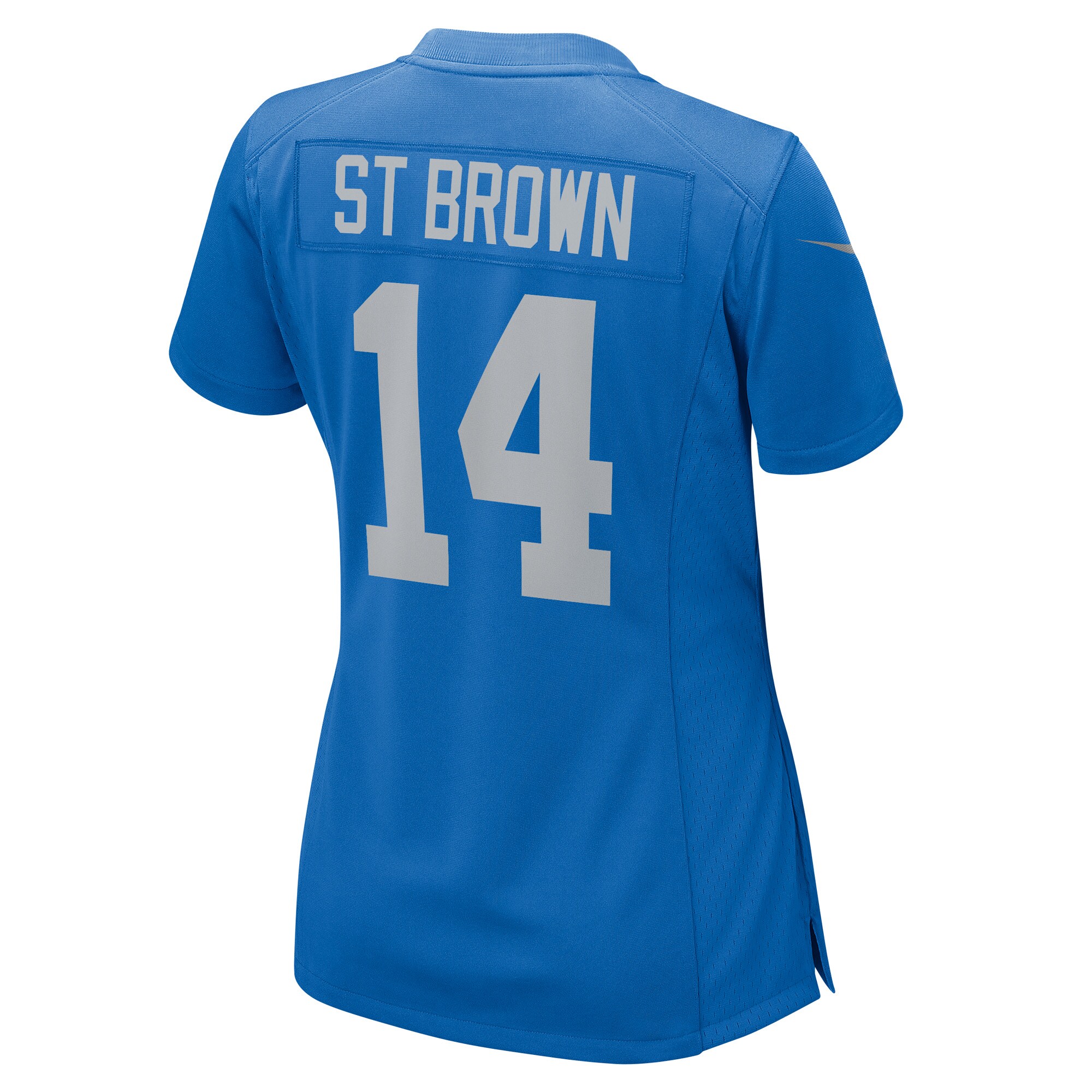 Amon-Ra St. Brown Detroit Lions Nike Women's Player Game Jersey - Blue - vstockx