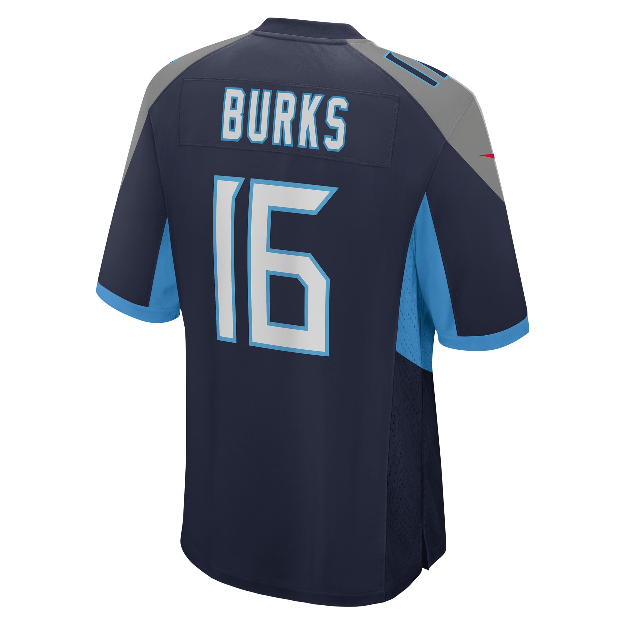 Treylon Burks Tennessee Titans Nike Player Game Jersey - Navy - vstockx