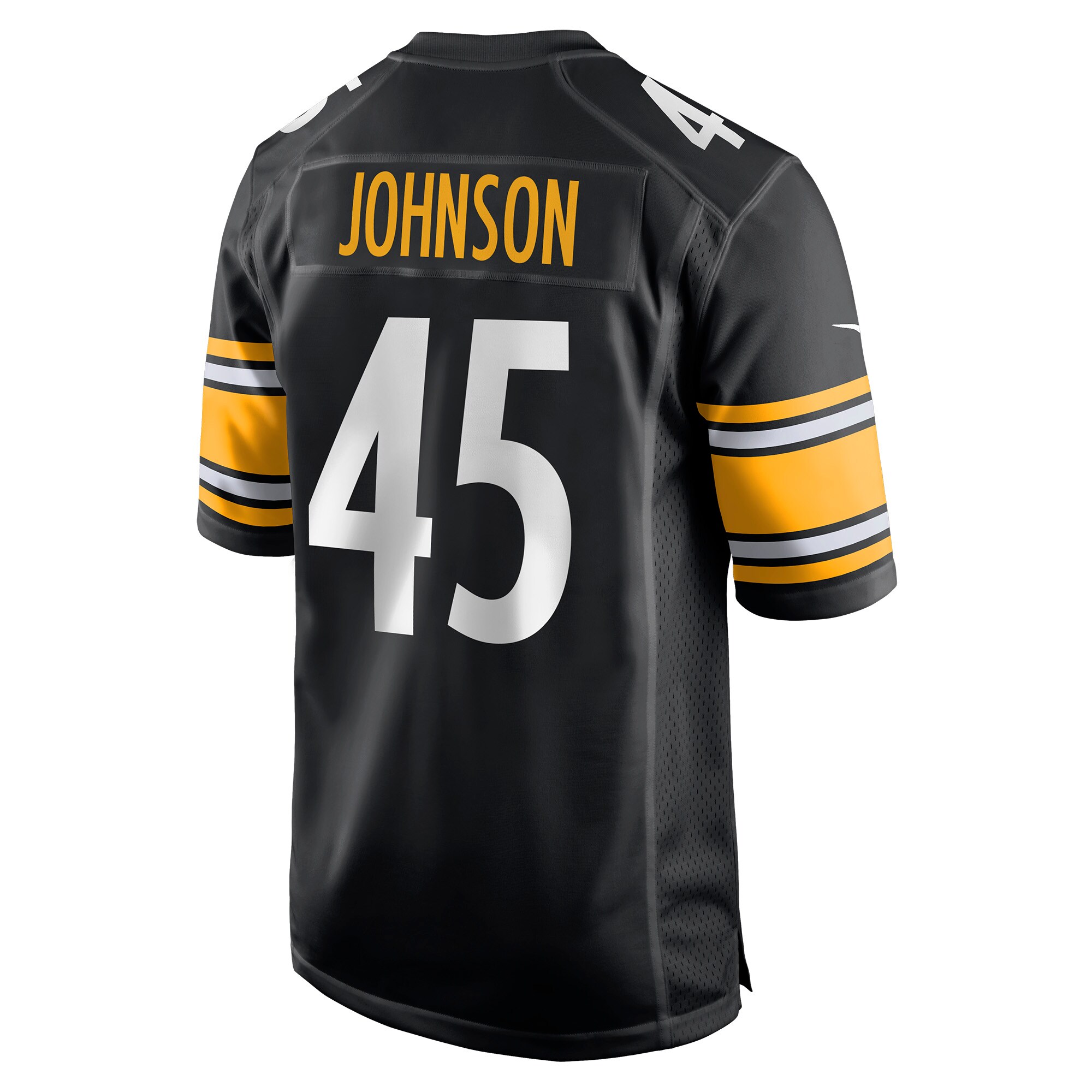 Buddy Johnson Pittsburgh Steelers Nike Player Game Jersey - Black - vstockx