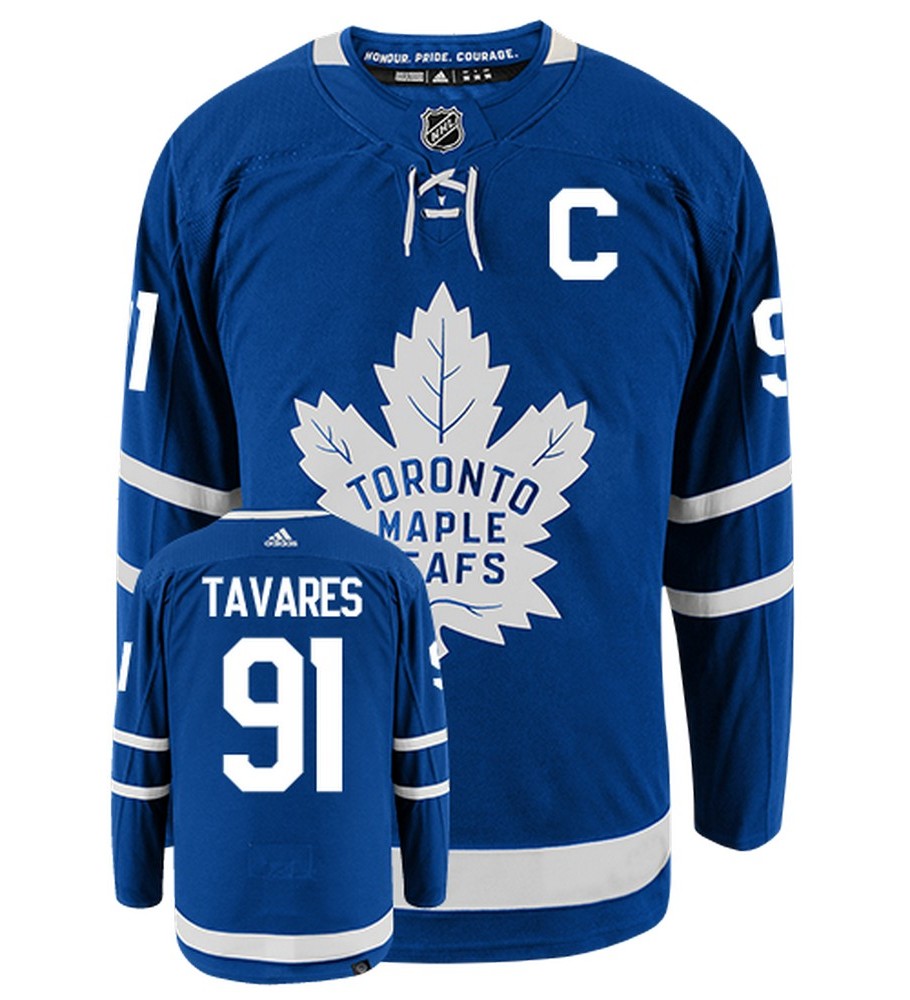 John Tavares Toronto Maple Leafs Adidas Primegreen Authentic NHL Hockey Jersey - vstockx