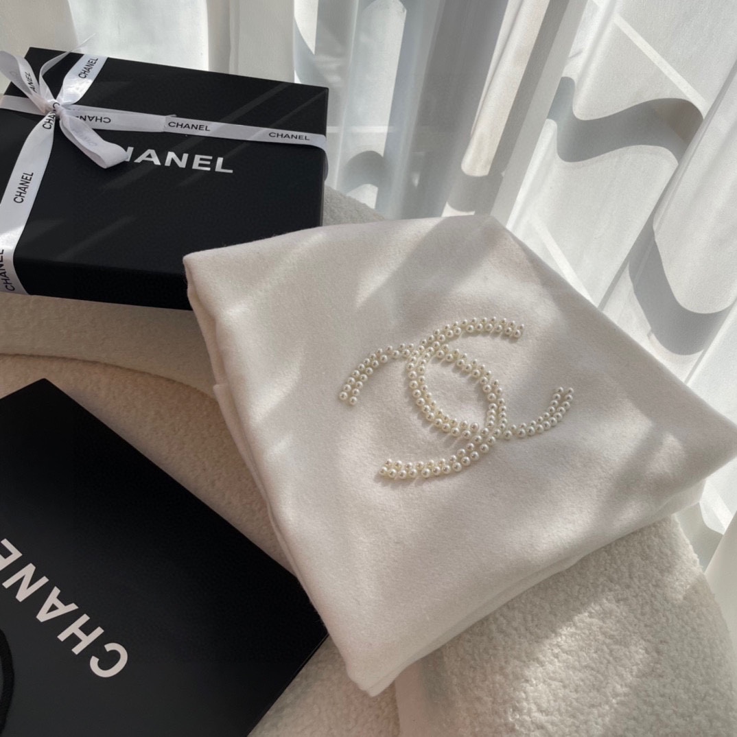 Streetwear Scarf CHANEL 329013 SIZE:70*200cm - vstockx