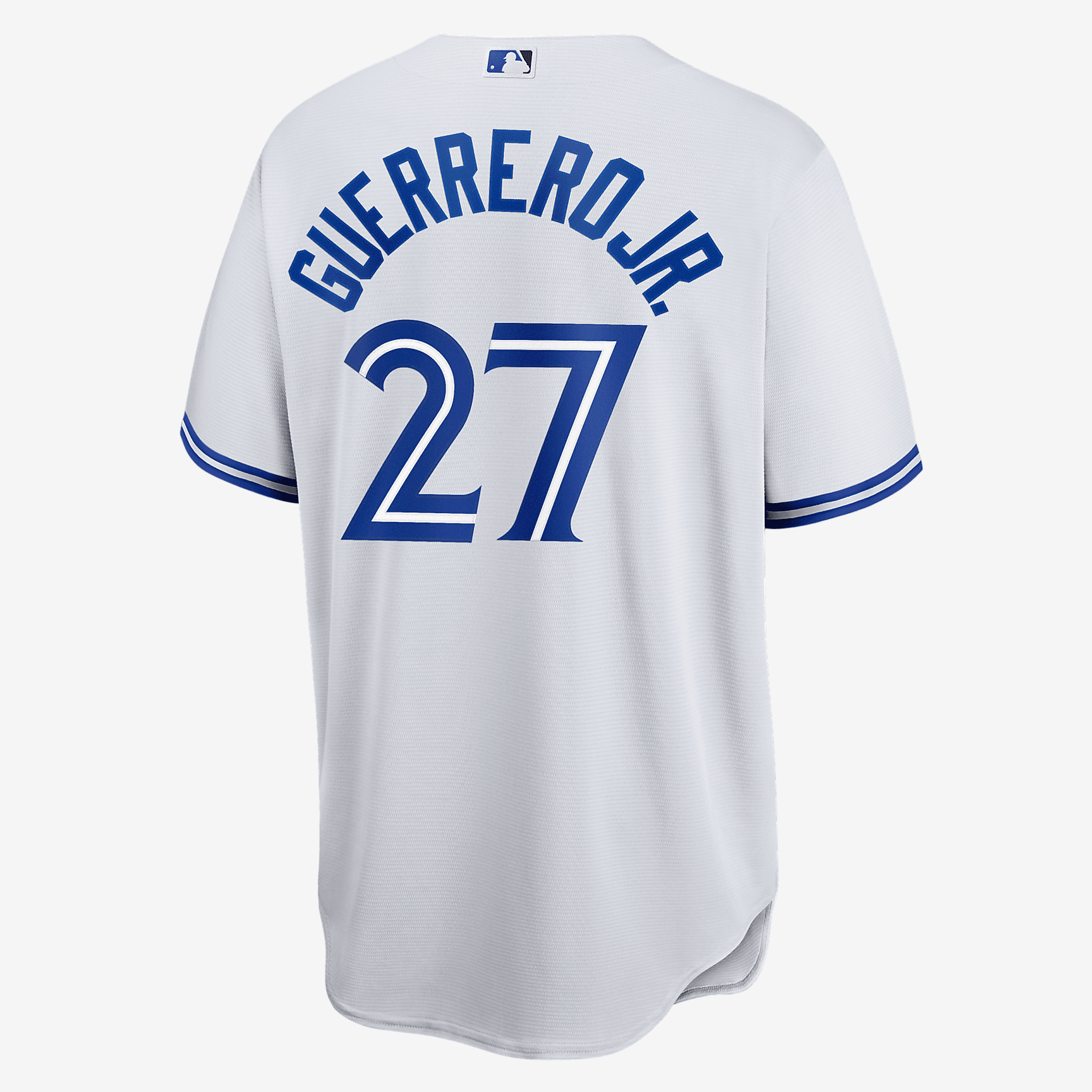 MLB Toronto Blue Jays (Vladimir Guerrero) Men's Replica Baseball Jersey - White - vstockx