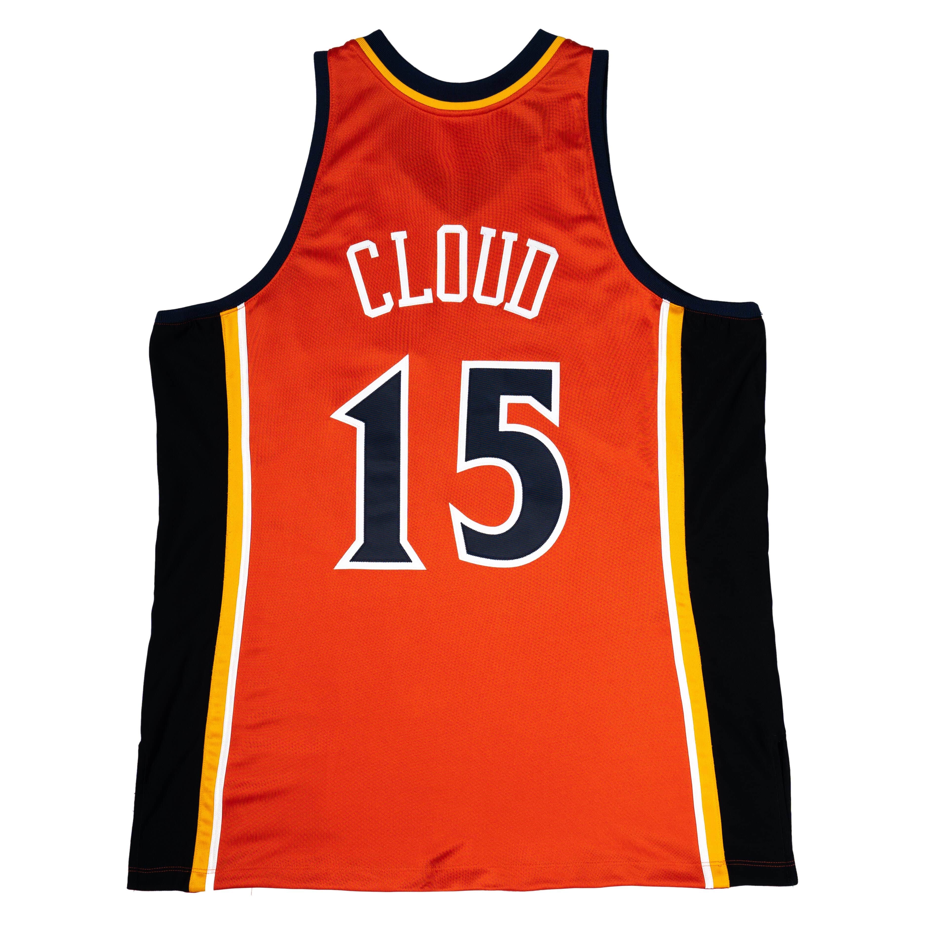 DREAMER x Mitchell & Ness Golden State Warriors Jersey - vstockx