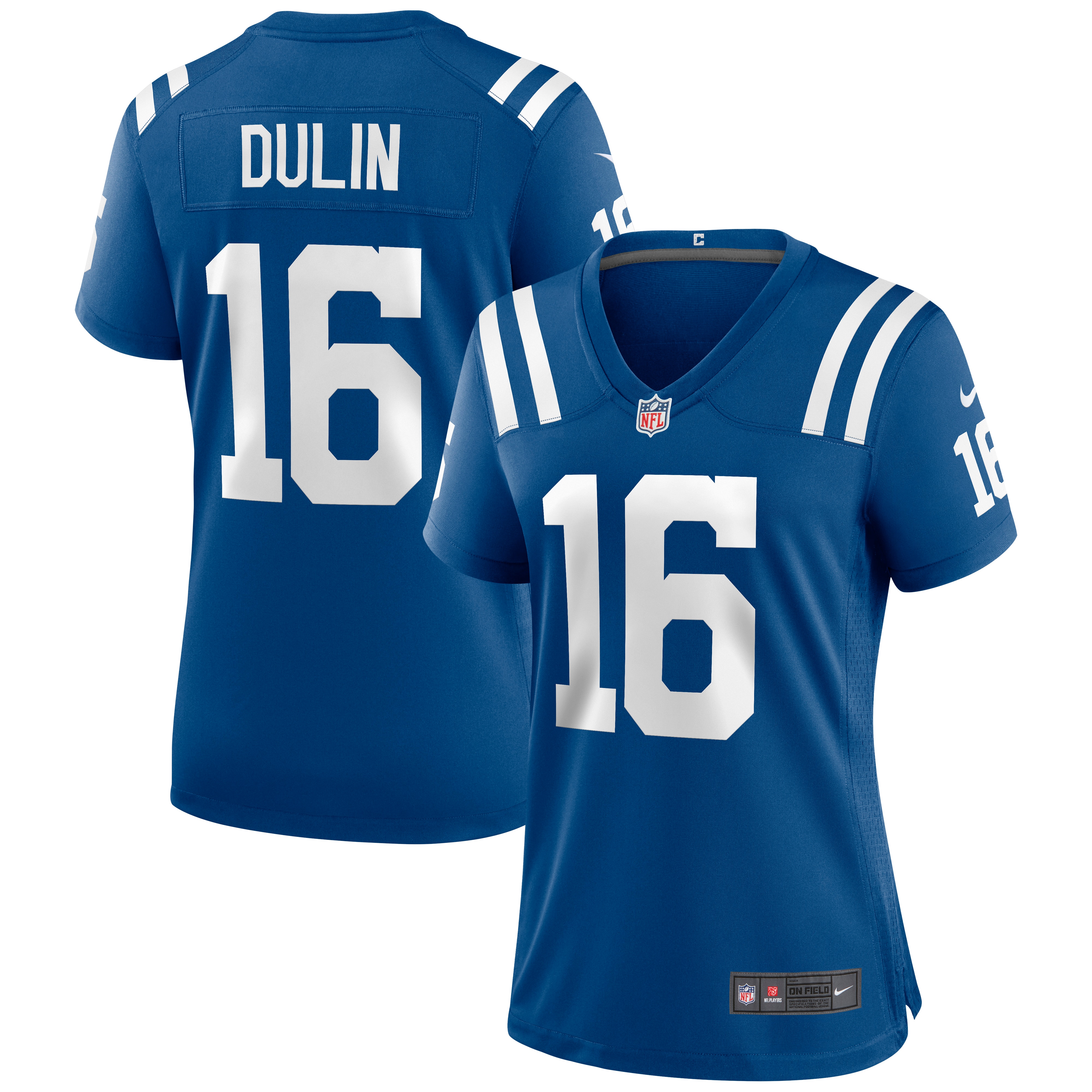 Ashton Dulin Indianapolis Colts Nike Women's Game Jersey - Royal - vstockx