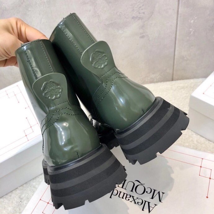 Alexander McQueen Silhouette Wander Boot Chelsea Boot Size 35-40 - vstockx