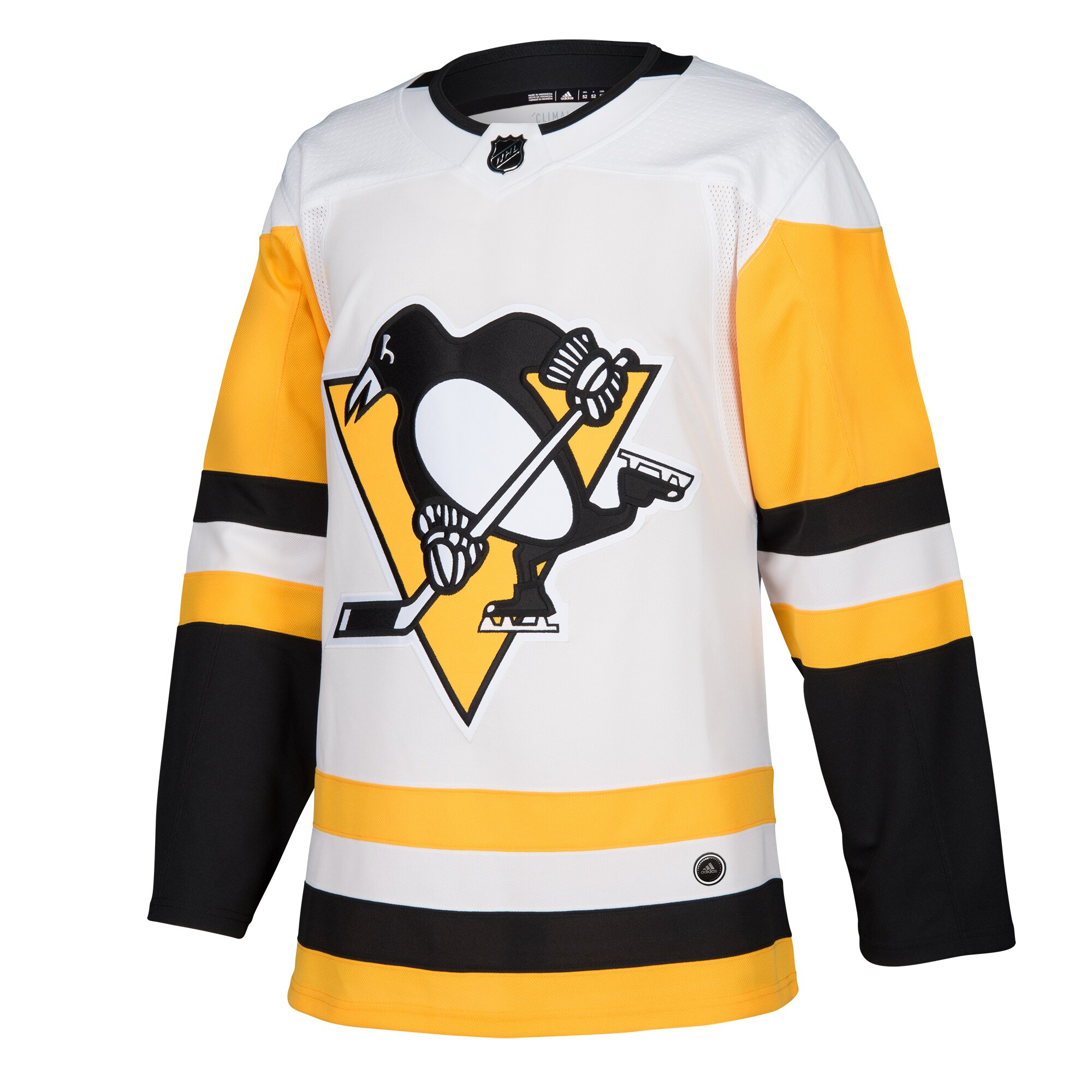 Pittsburgh Penguins adidas Away Authentic Blank Jersey - White - vstockx