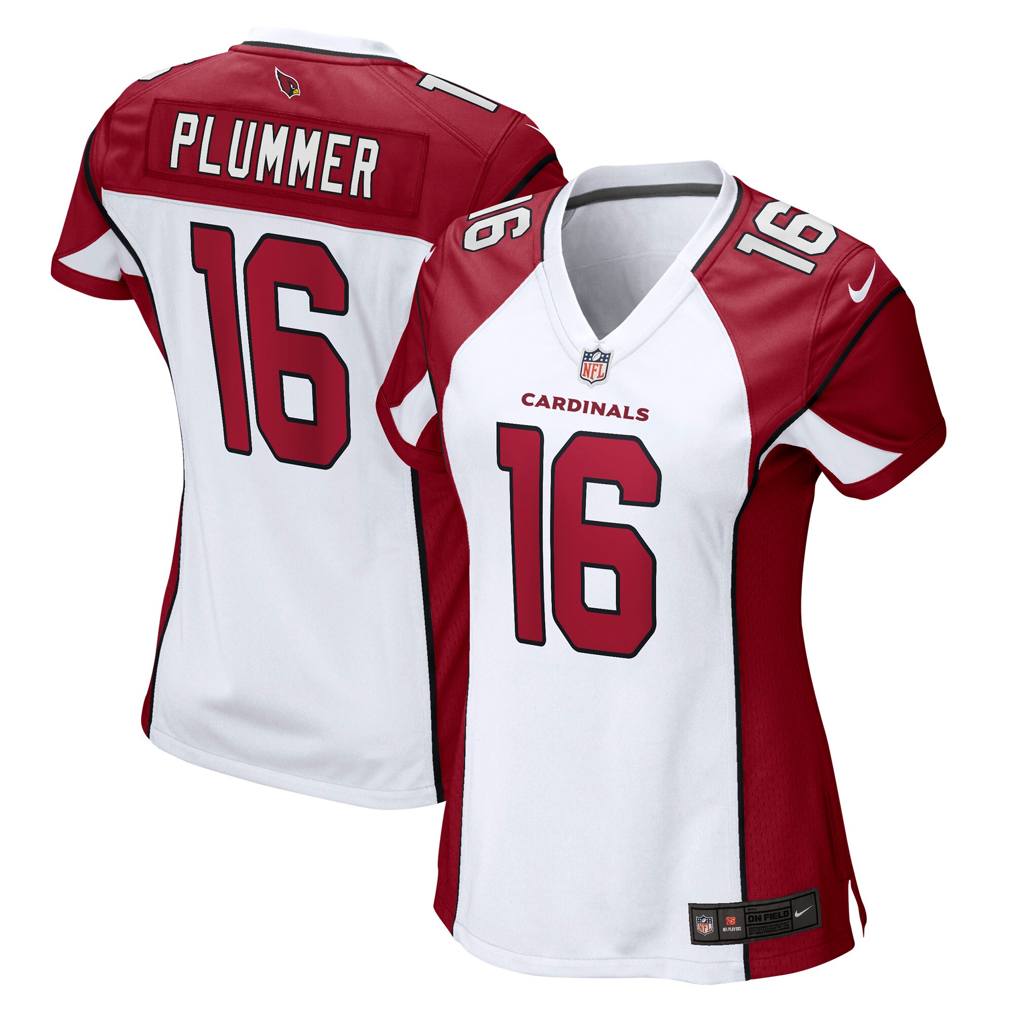 Jake Plummer Arizona Cardinals Nike Women's Retired Game Jersey - White - vstockx